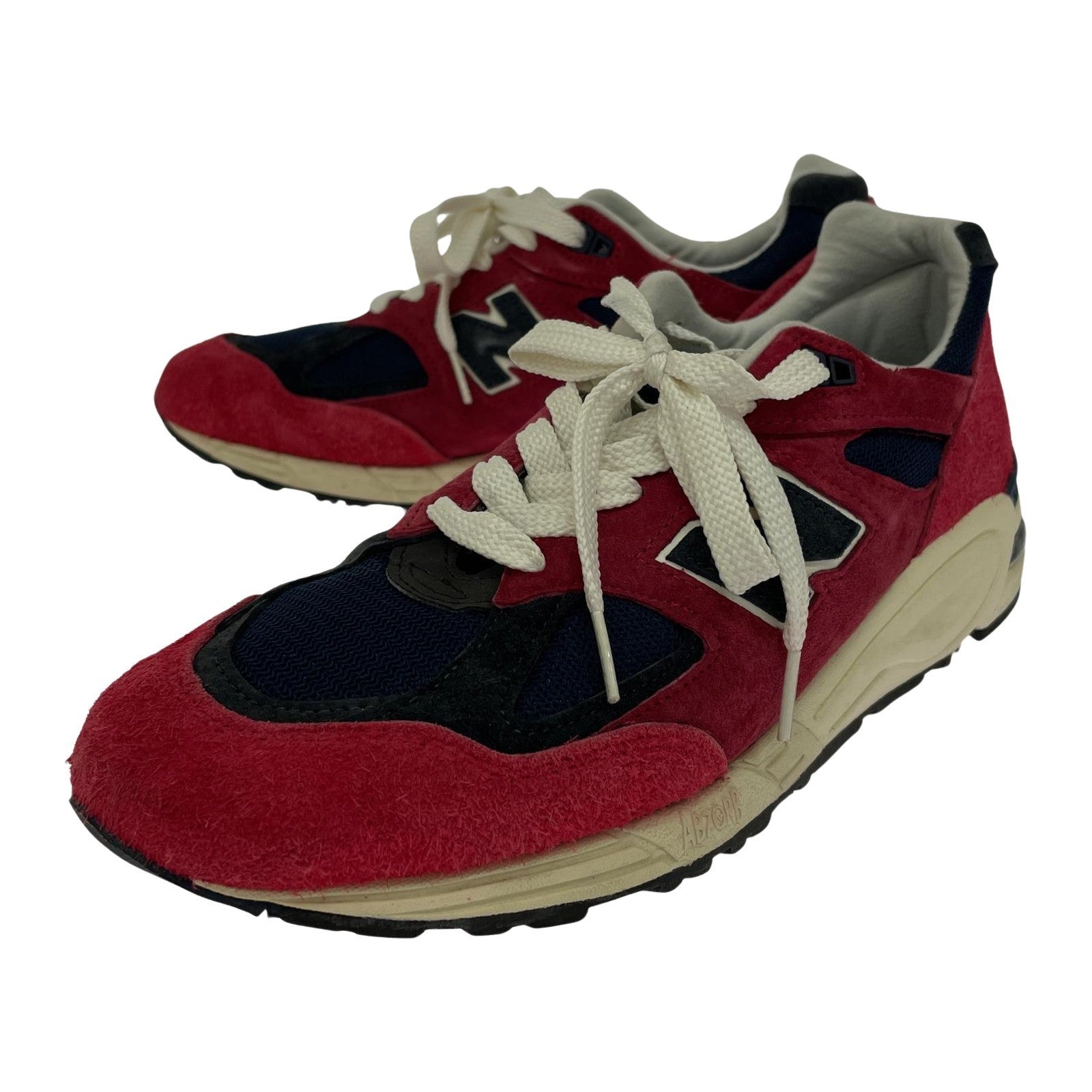 スニーカー NEW BALANCE M990AD2 28cm RED 28cm (US10 UK9 1/2 EU46)