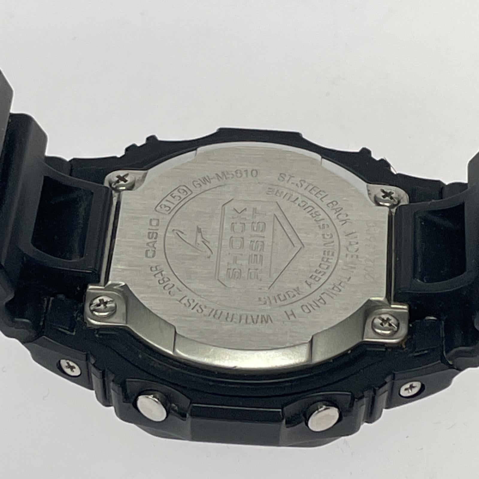 腕時計 CASIO G-SHOCK 腕時計 GW-M5610 ブラック