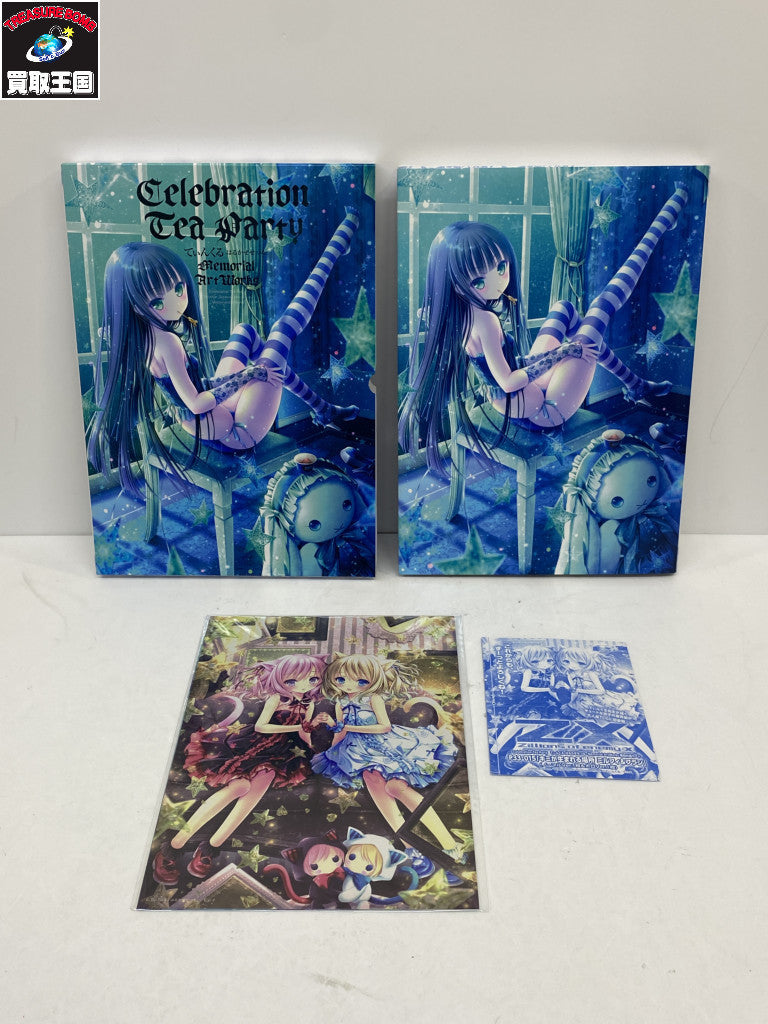 てぃんくる はるかぜせつな 色紙、特典セット フィギュア/グッズ