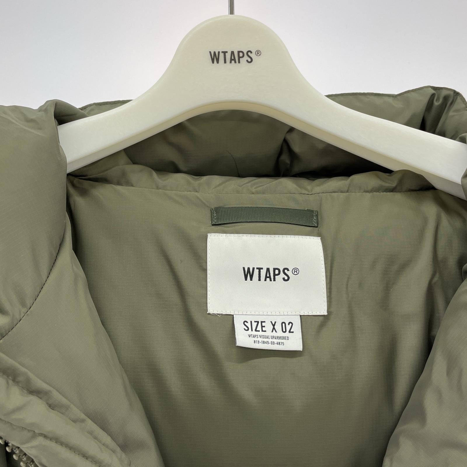 その他アウター WTAPS 21AW TORPOR JACKET SIZE 2 カーキ