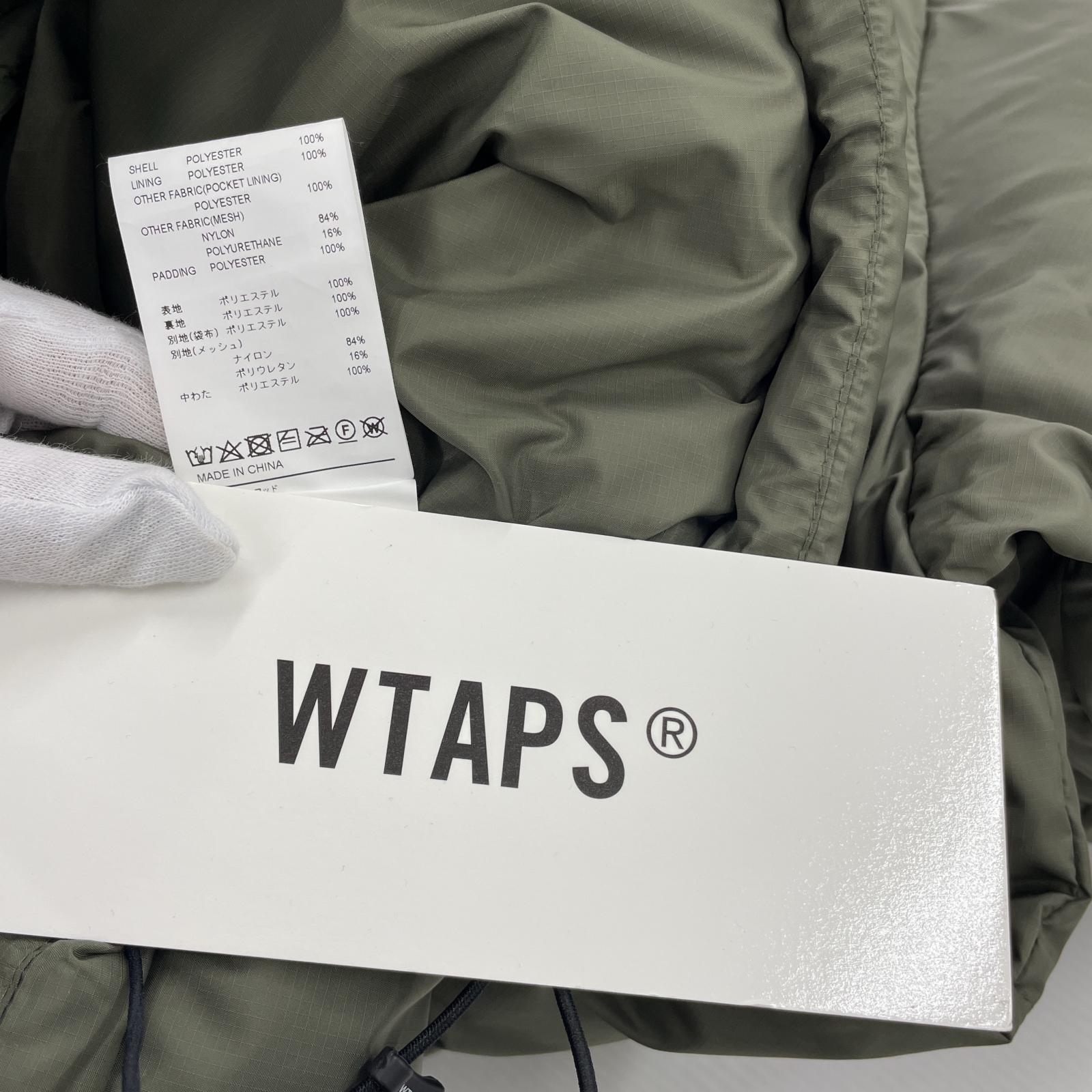 その他アウター WTAPS 21AW TORPOR JACKET SIZE 2 カーキ