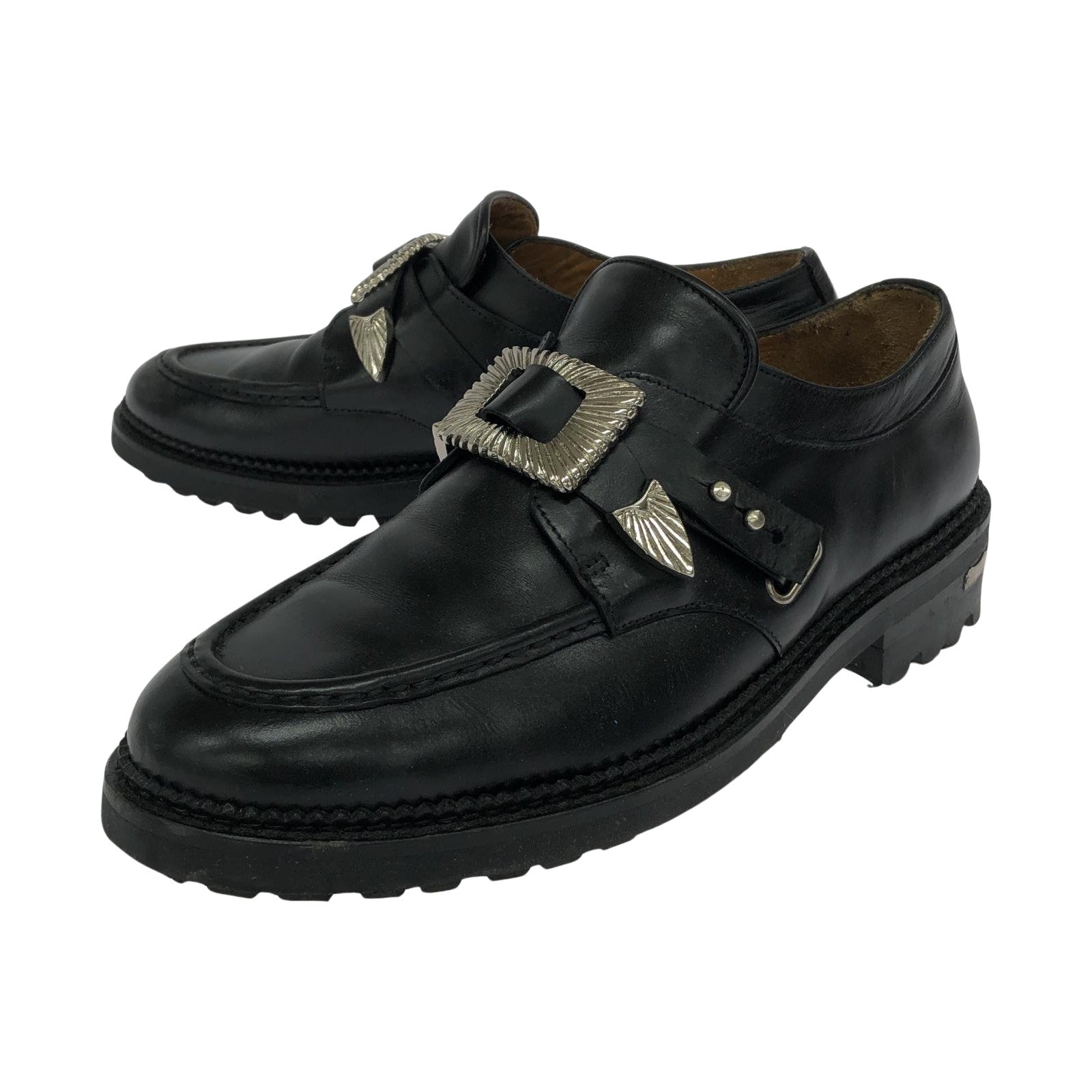 その他靴 TOGA(VIRILIS)22SS ベルト レザーシュー 40 ブラック