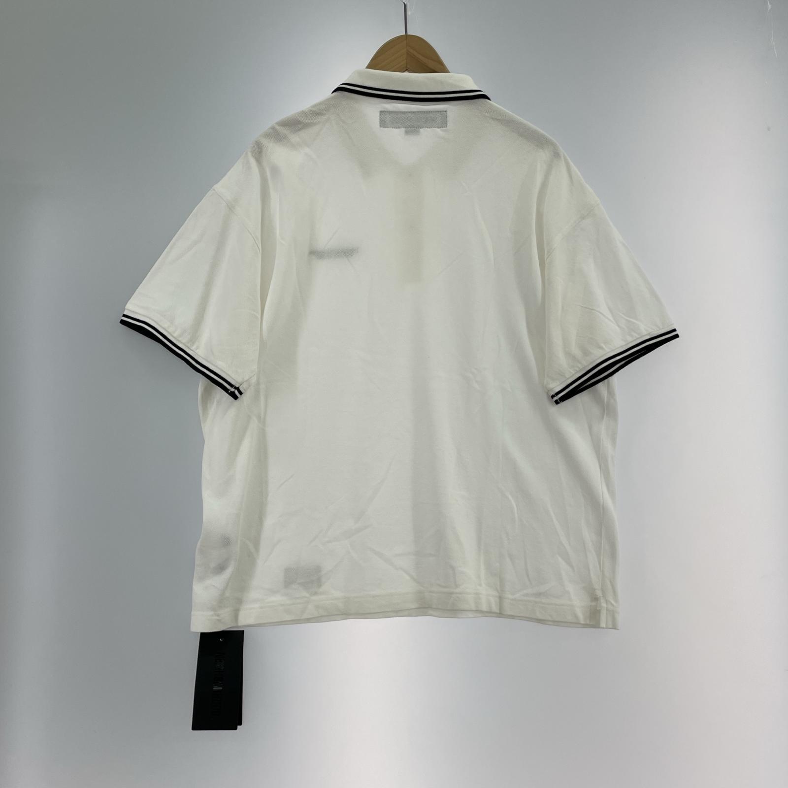 その他トップス NEIGHBORHOOD 24SS PIQUE LINE POLOSHIRT SS WHT L L ホワイト