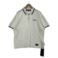 その他トップス NEIGHBORHOOD 24SS PIQUE LINE POLOSHIRT SS WHT L L ホワイト