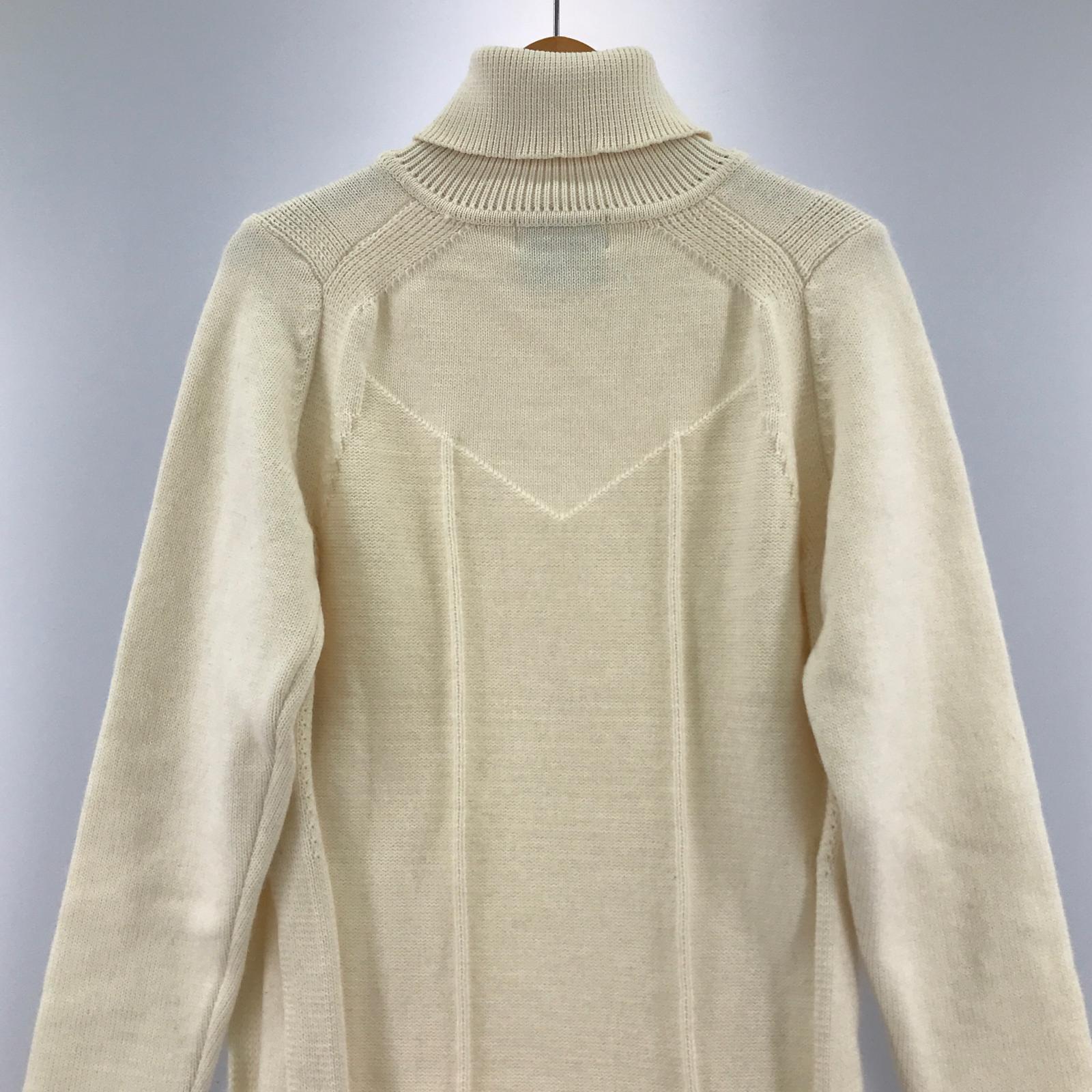 ワンピース TAN SPONDISH TURTLE NECK ONEPIECE タートルネックワンピース F ホワイト ホワイト