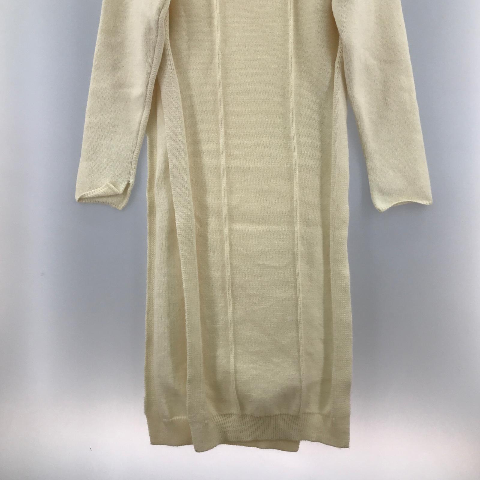 ワンピース TAN SPONDISH TURTLE NECK ONEPIECE タートルネックワンピース F ホワイト ホワイト