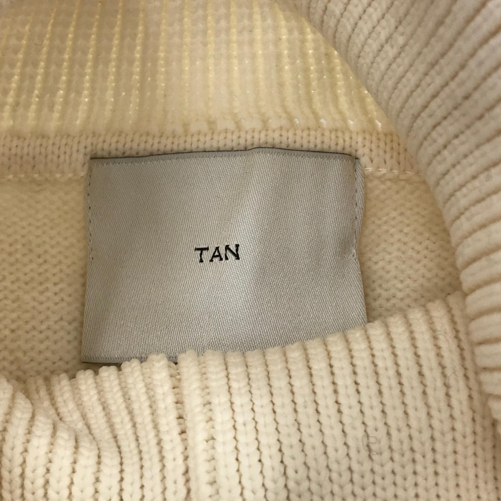 ワンピース TAN SPONDISH TURTLE NECK ONEPIECE タートルネックワンピース F ホワイト ホワイト