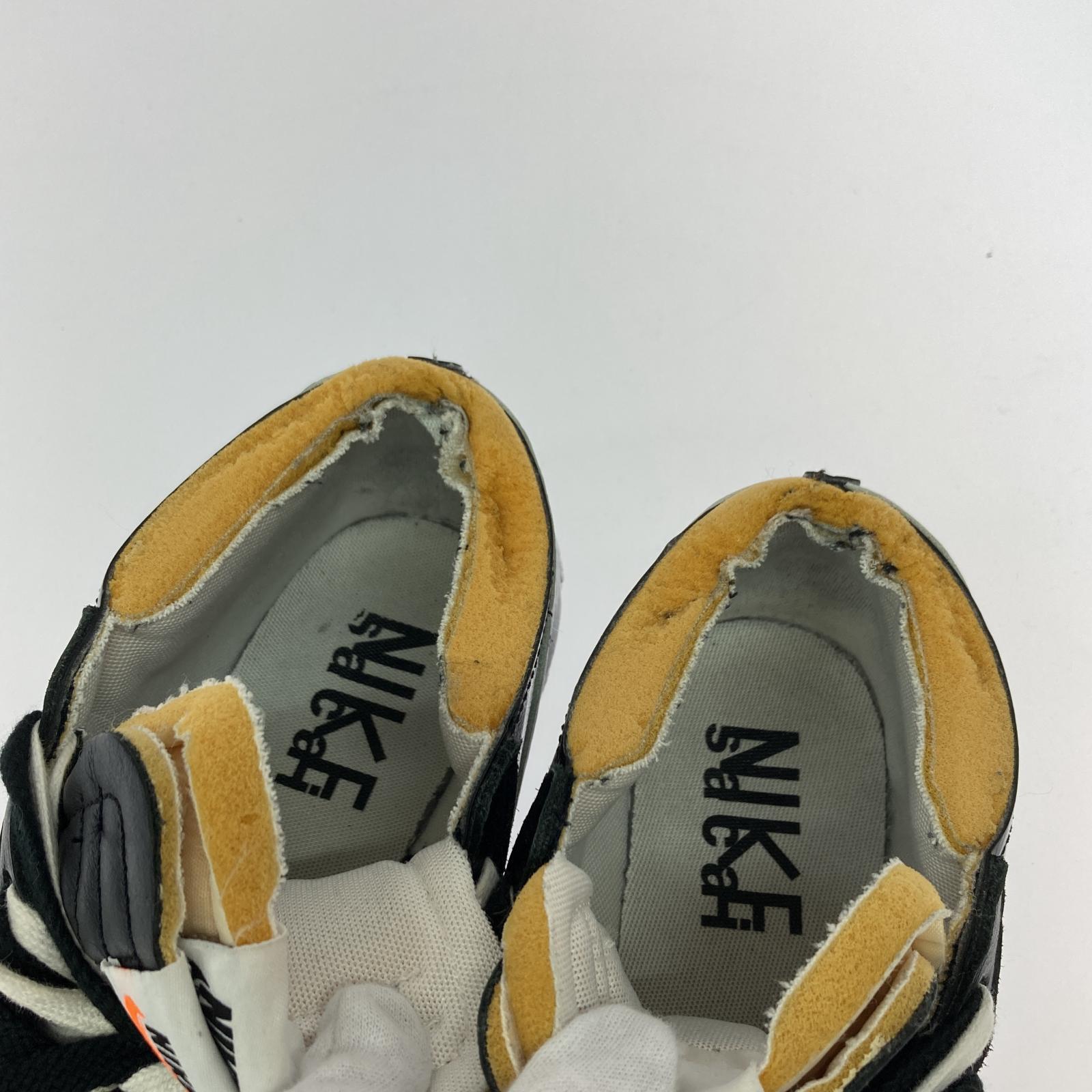 スニーカー NIKE BLAZER LOW SACAI 27cm DM6443-001 27cm (US9 UK8 1/2 EU44)