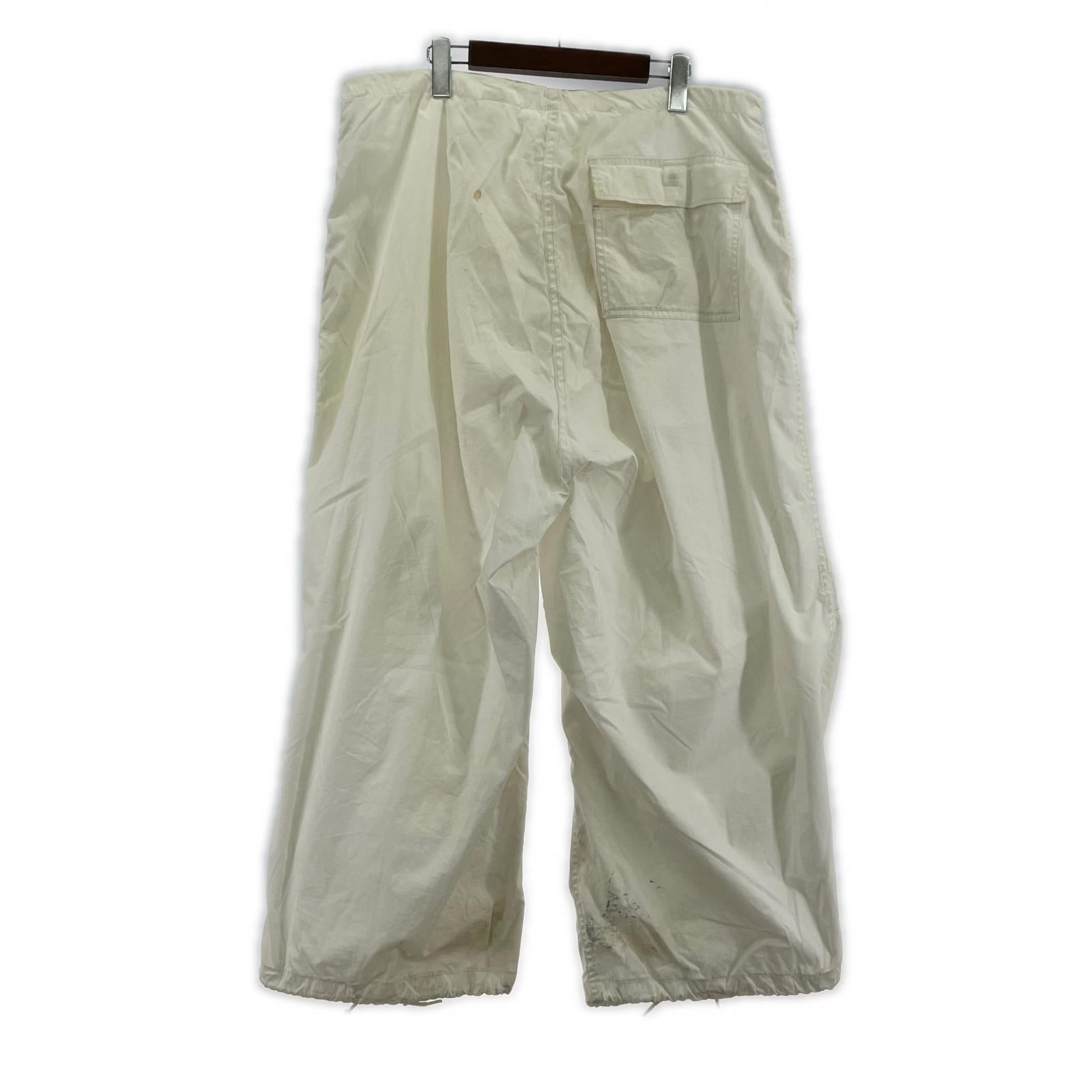 その他ボトムス USARMY 90s スノーカモ オーバーパンツ M/S 白 ホワイト