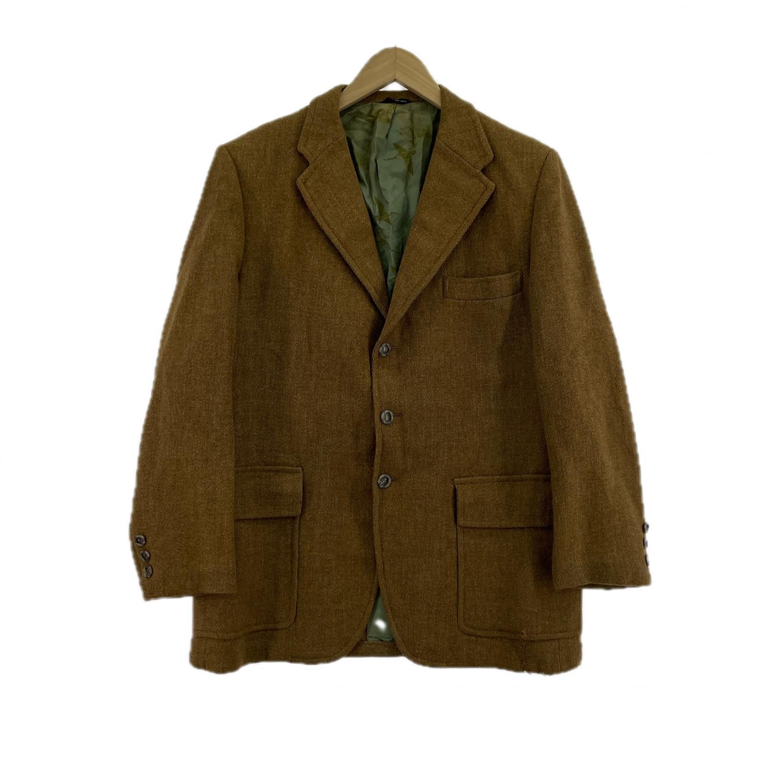 その他アウター Eddie Bauer HARRIS TWEED ウールテー