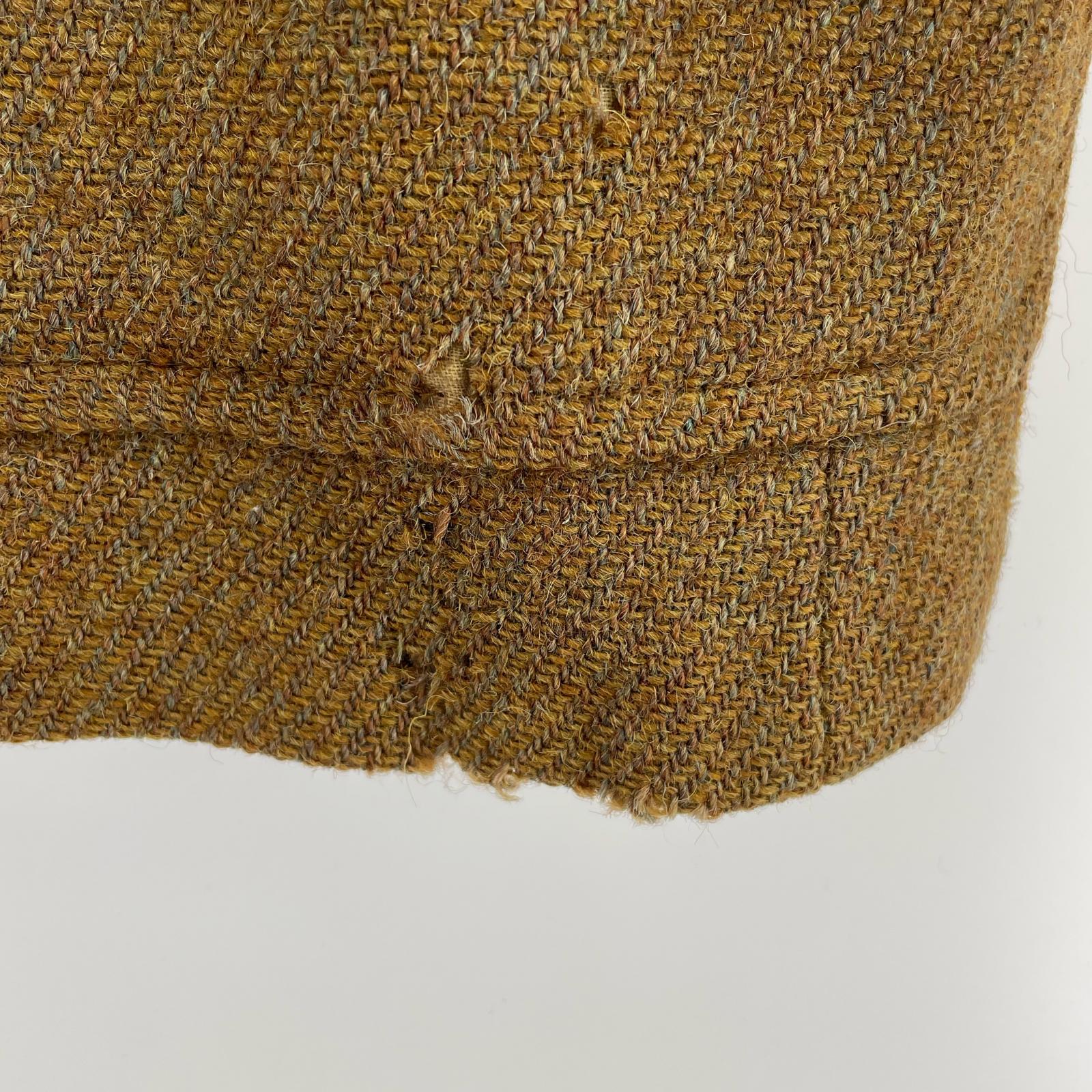 その他アウター Eddie Bauer HARRIS TWEED ウールテー