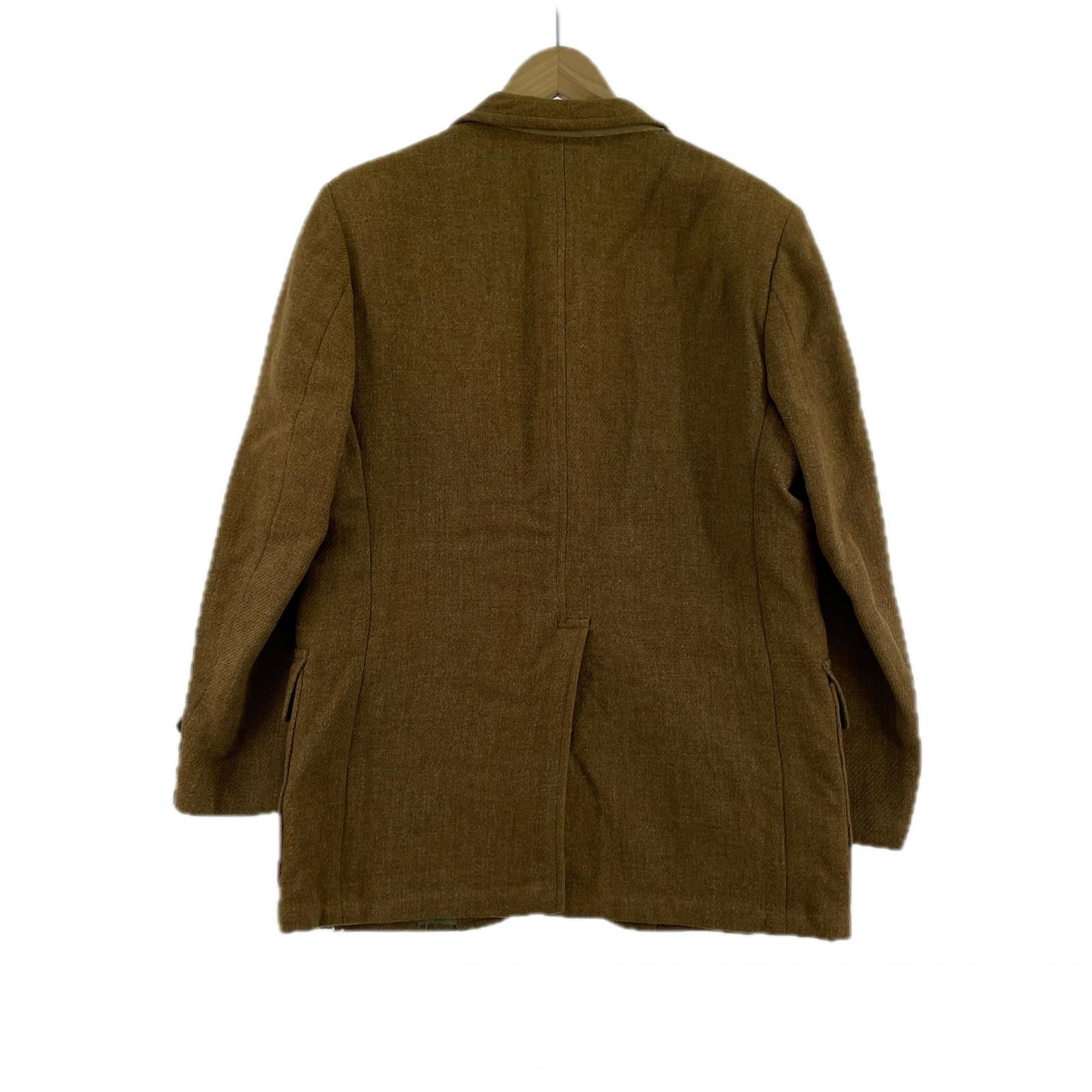その他アウター Eddie Bauer HARRIS TWEED ウールテー