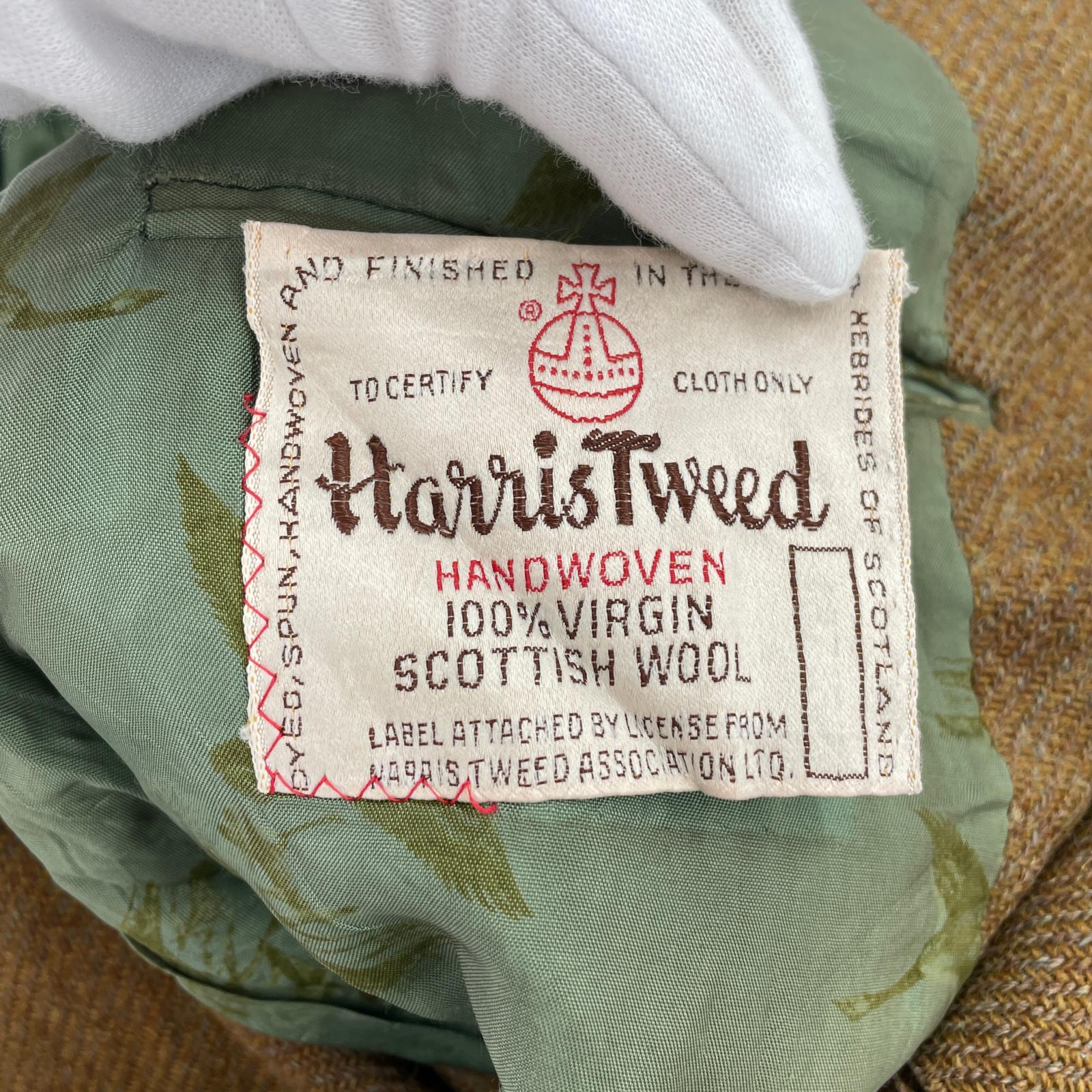 その他アウター Eddie Bauer HARRIS TWEED ウールテー