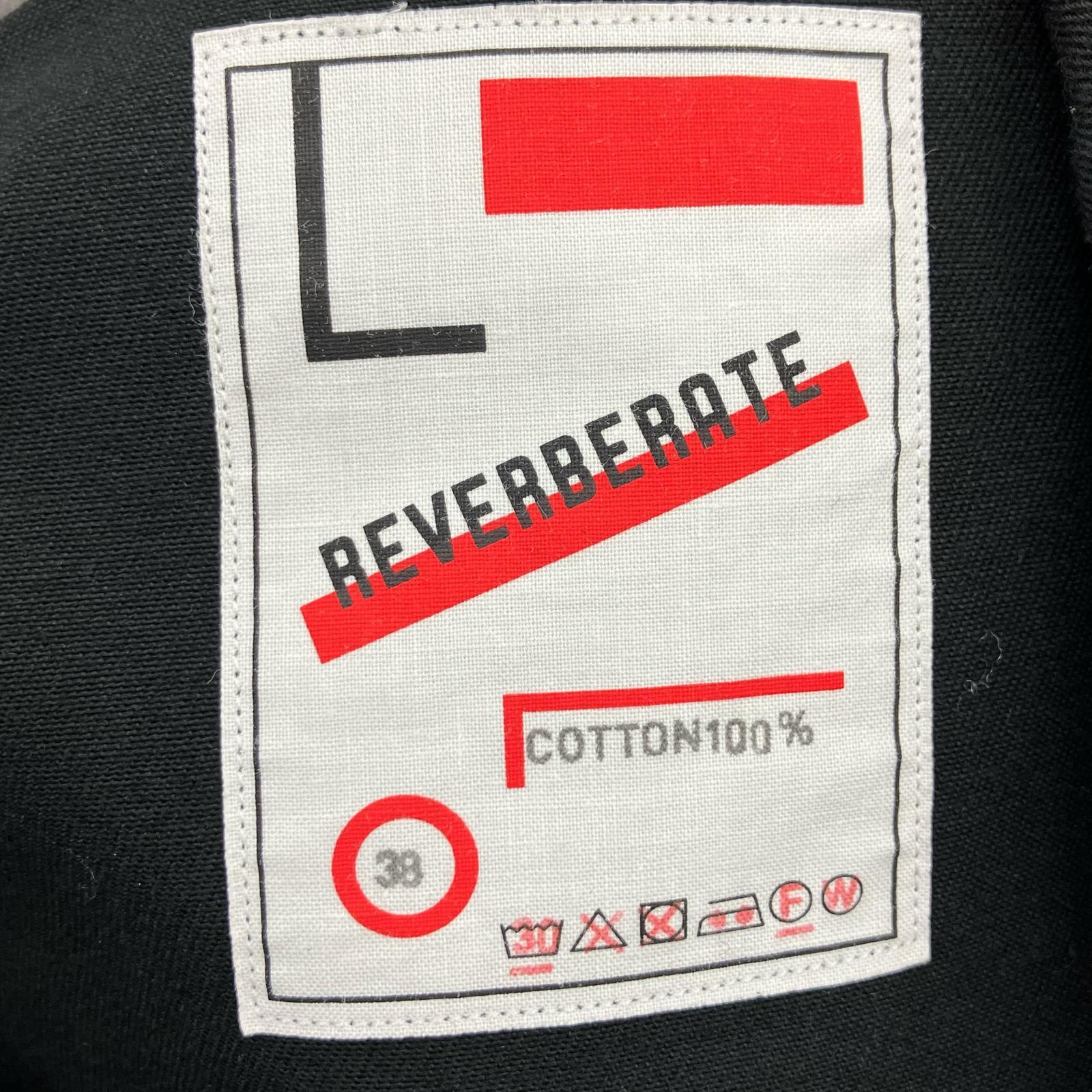 その他アウター REVERBERATE コート 38 黒 38 ブラック