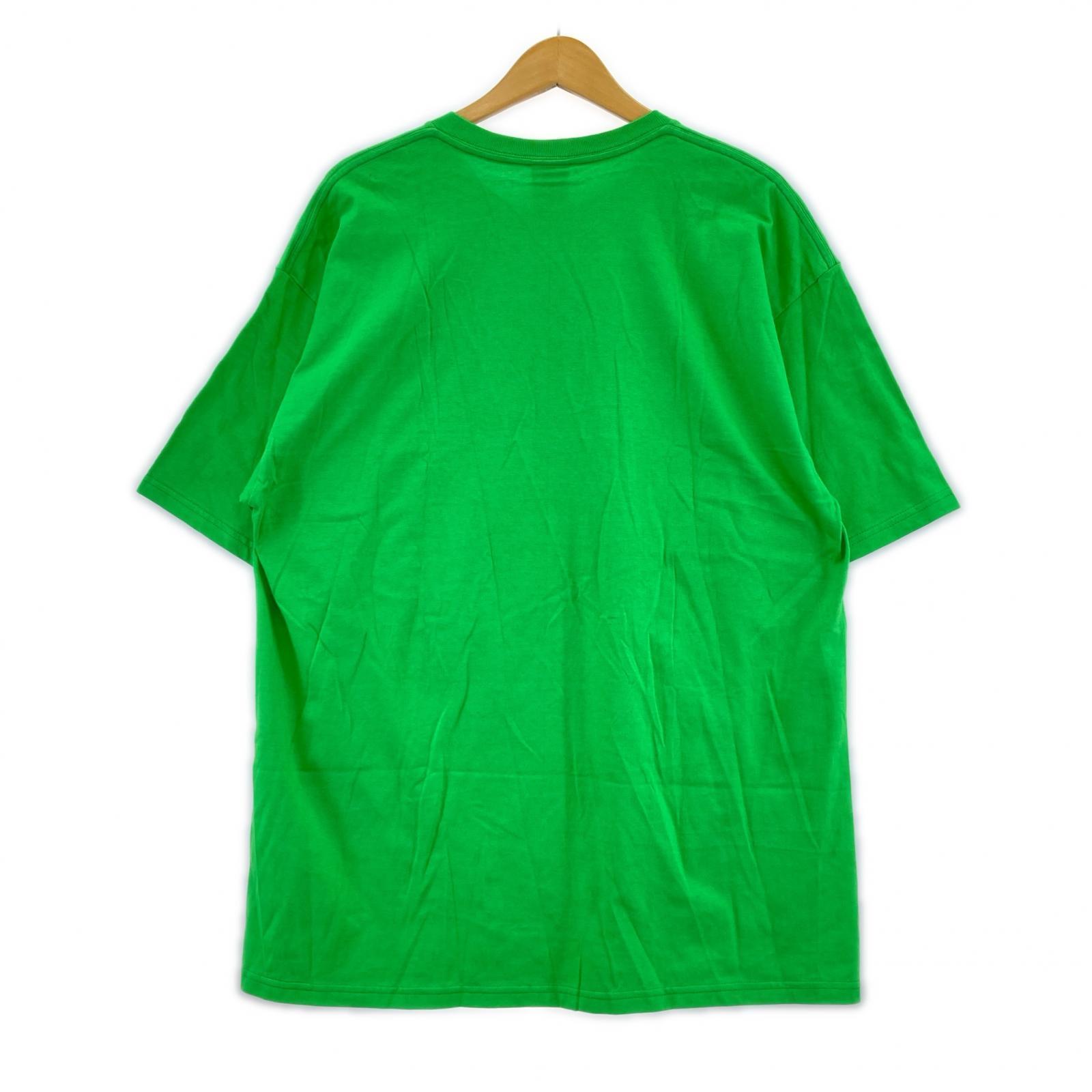 その他トップス STUSSY Raggae Tシャツ グリーン XL