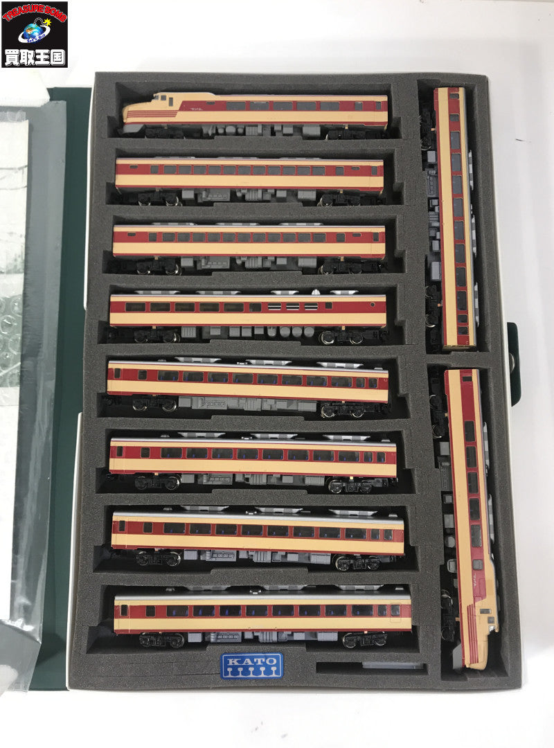 KATO キハ81系 特急形気動車 10両 鉄道模型車両