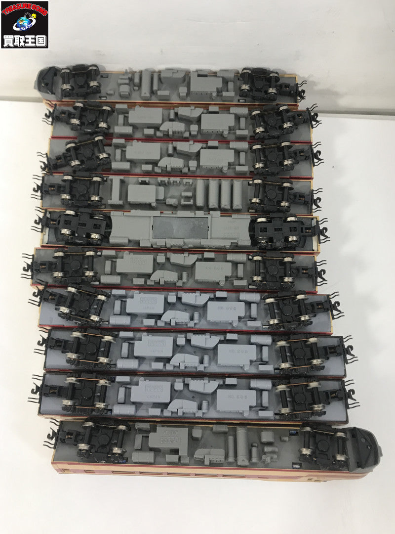 KATO キハ81系 特急形気動車 10両 鉄道模型車両