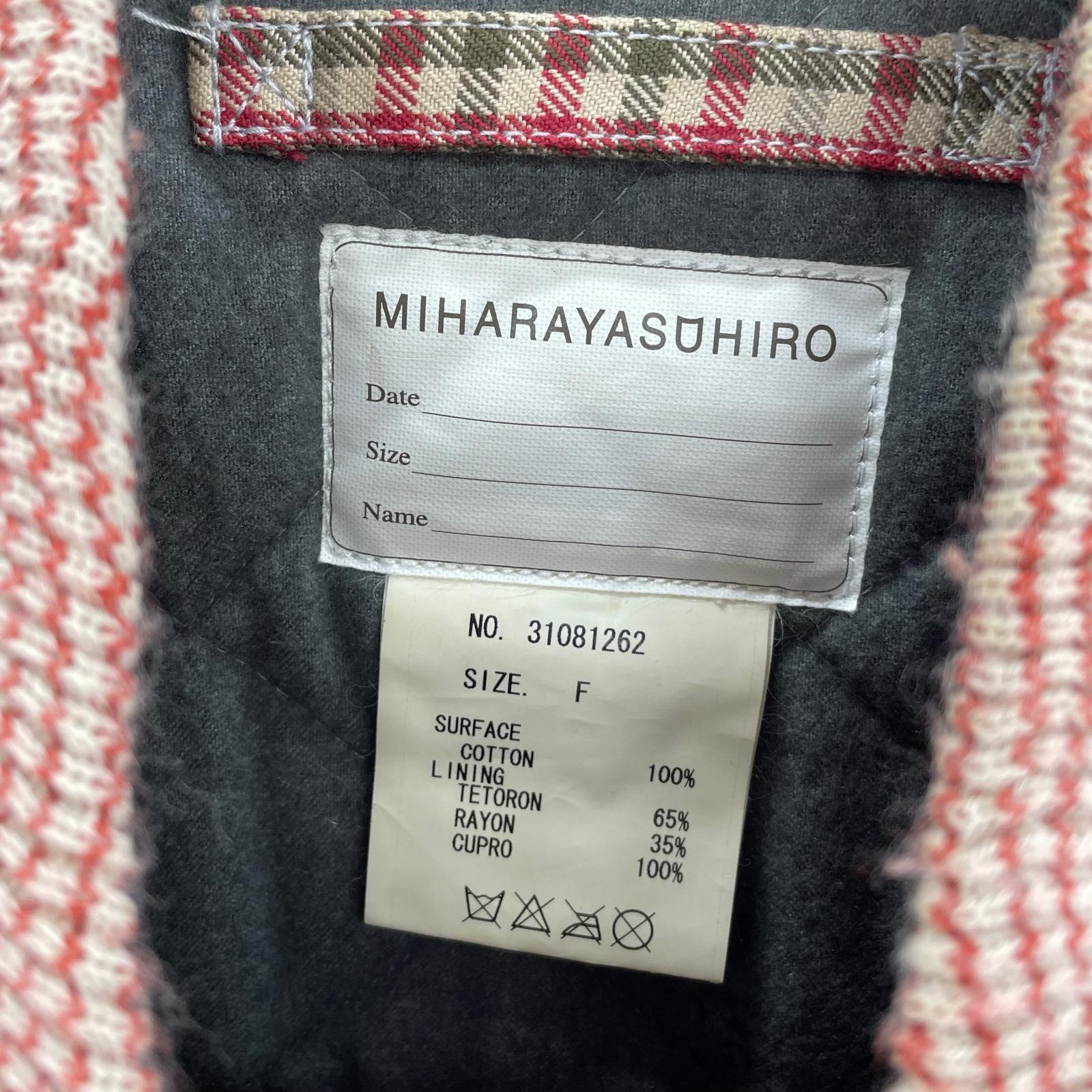 その他アウター MIHARAYASUHIRO/メニーポケットブルゾン/ フリー