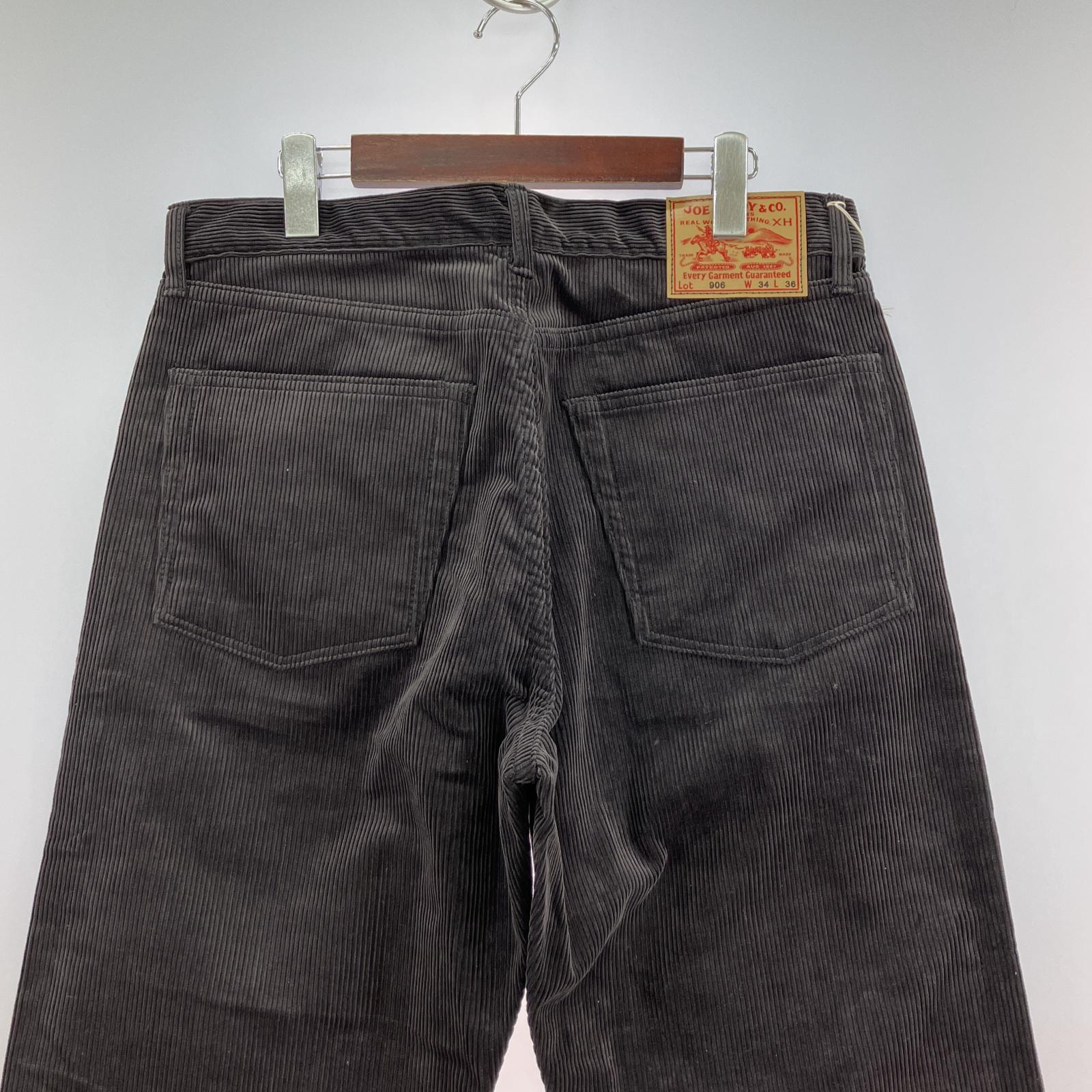 その他ボトムス REAL McCOY’S CORDUROY TROUSERS ブラック