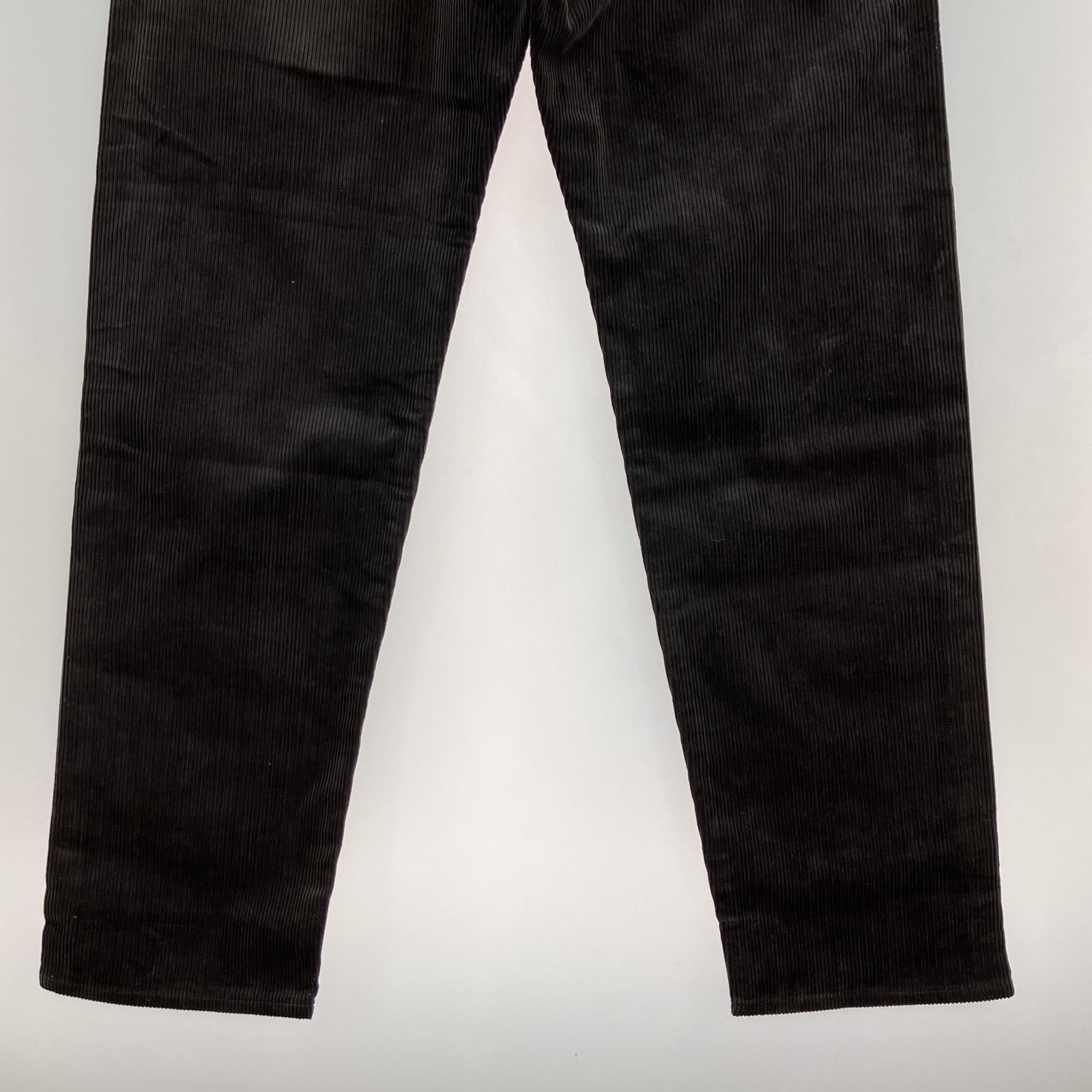 その他ボトムス REAL McCOY’S CORDUROY TROUSERS ブラック