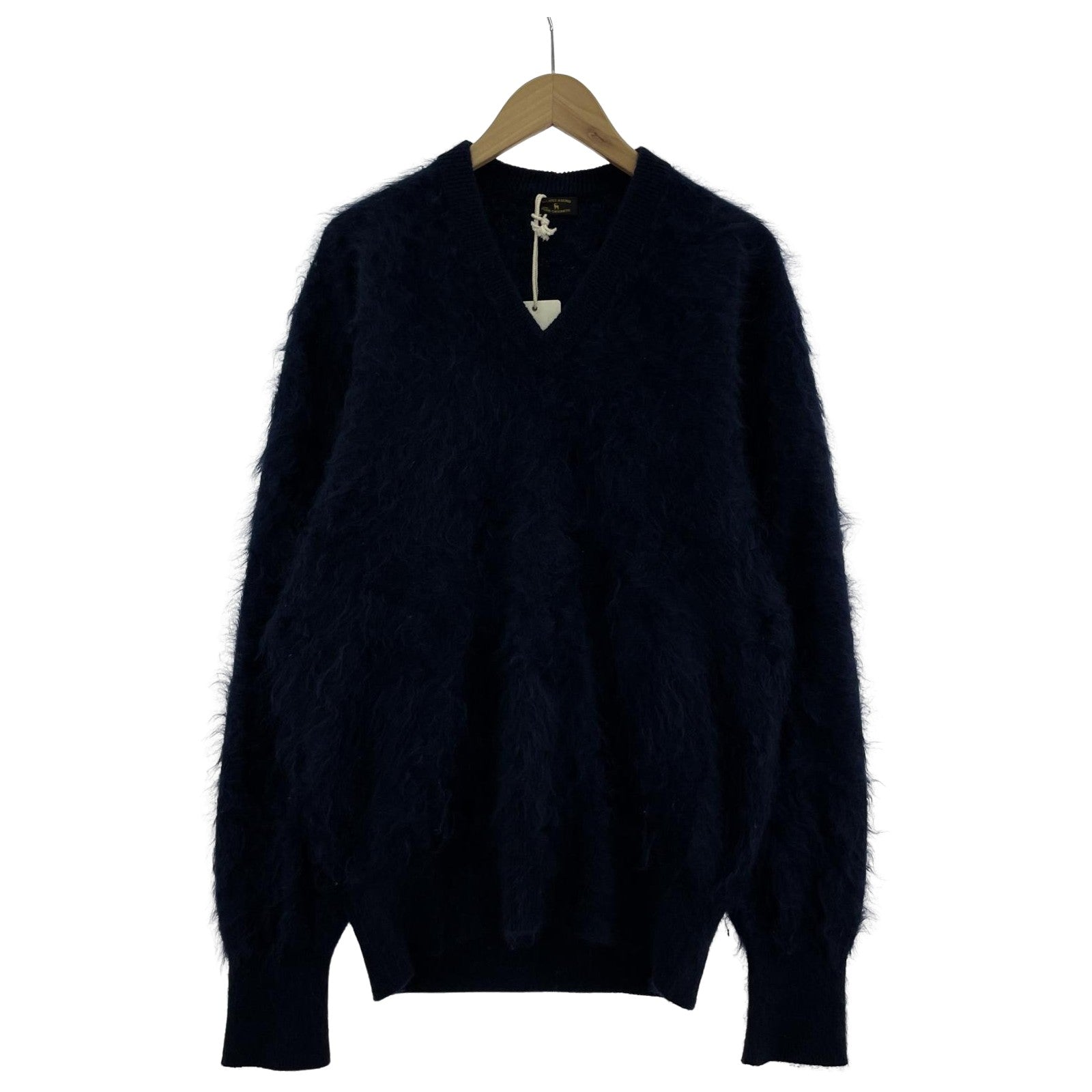 その他トップス MAATEE&SONS カシミヤセーター ネイビー (3)
