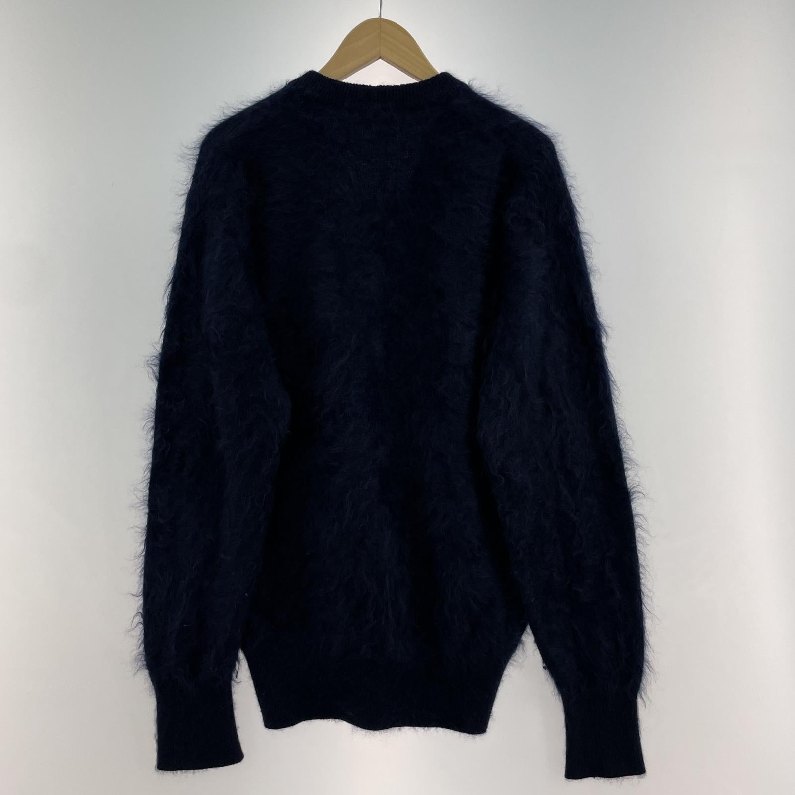 その他トップス MAATEE&SONS カシミヤセーター ネイビー (3)
