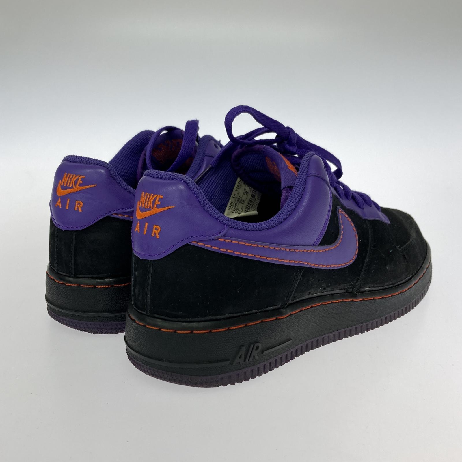スニーカー NIKE AIR FORCE 1 LOW BARKLEY PACK SUNS AWAY 26.5cm (US8 1/2 UK8 EU43) ブラック