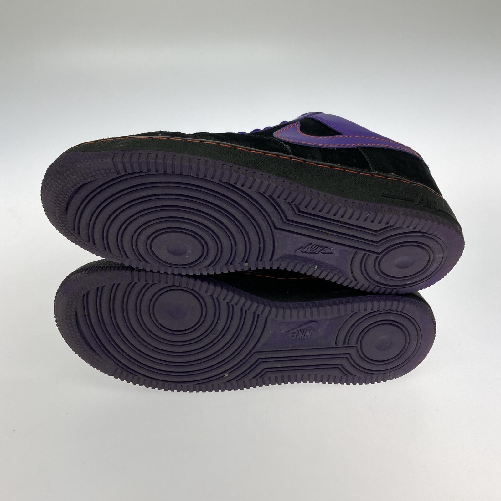 スニーカー NIKE AIR FORCE 1 LOW BARKLEY PACK SUNS AWAY 26.5cm (US8 1/2 UK8 EU43) ブラック