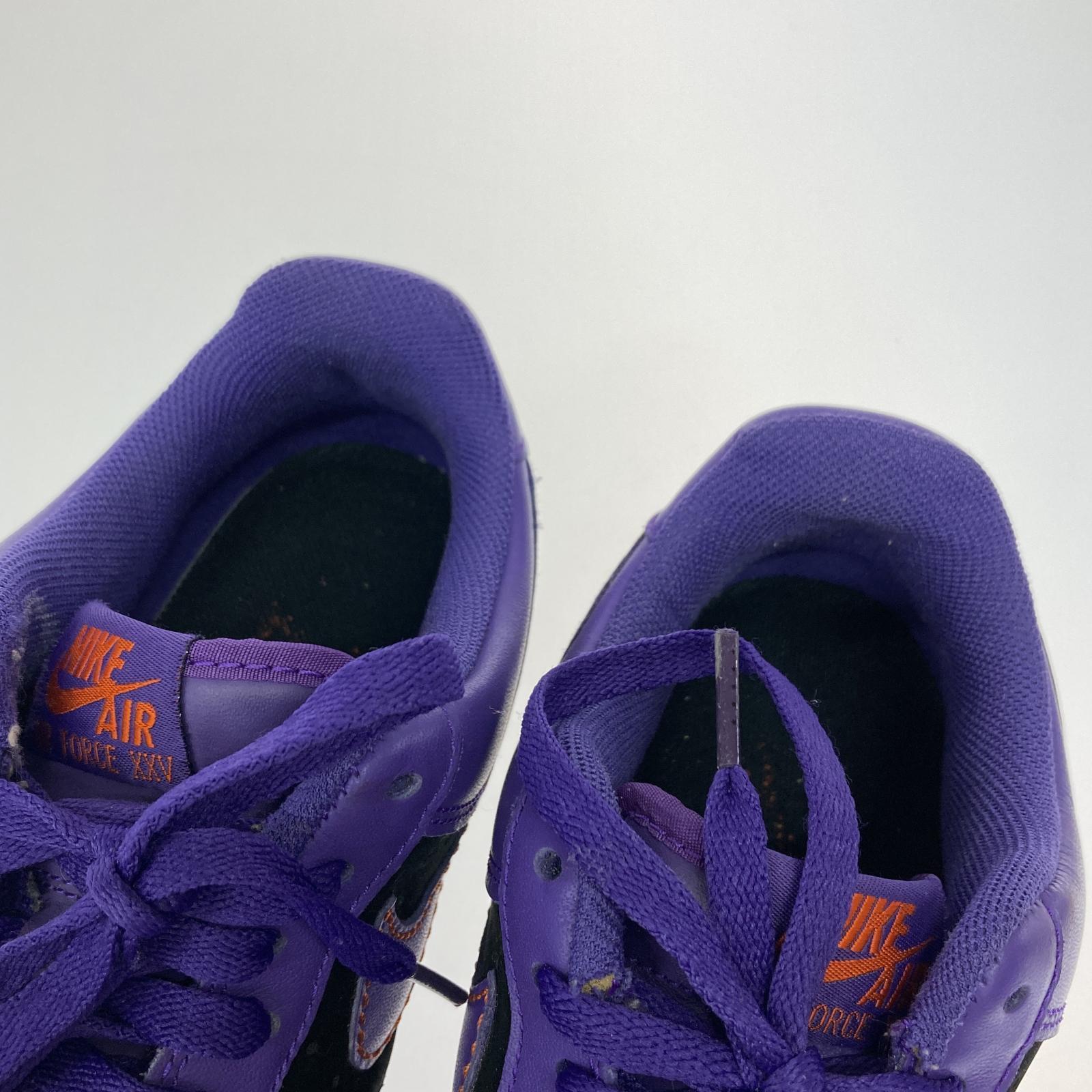 スニーカー NIKE AIR FORCE 1 LOW BARKLEY PACK SUNS AWAY 26.5cm (US8 1/2 UK8 EU43) ブラック