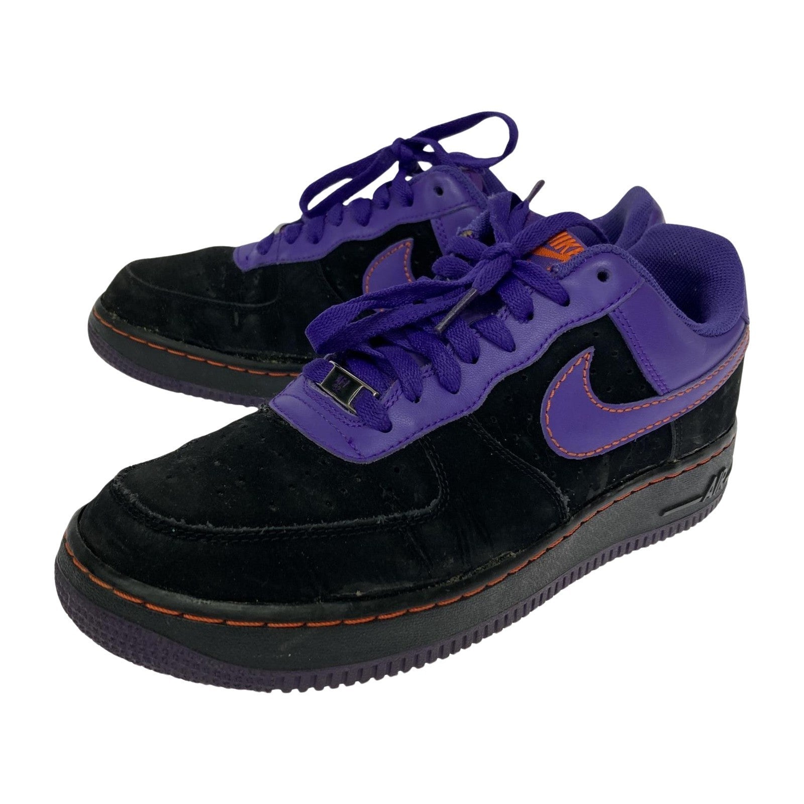 スニーカー NIKE AIR FORCE 1 LOW BARKLEY PACK SUNS AWAY 26.5cm (US8 1/2 UK8 EU43) ブラック