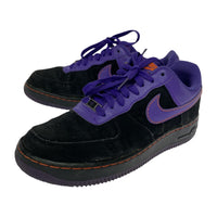 スニーカー NIKE AIR FORCE 1 LOW BARKLEY PACK SUNS AWAY 26.5cm (US8 1/2 UK8 EU43) ブラック