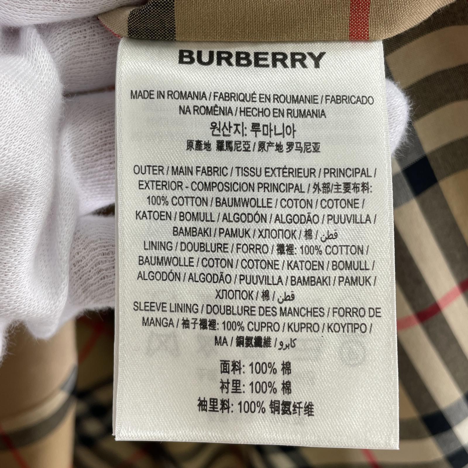その他アウター BURBERRYコート ベージュ