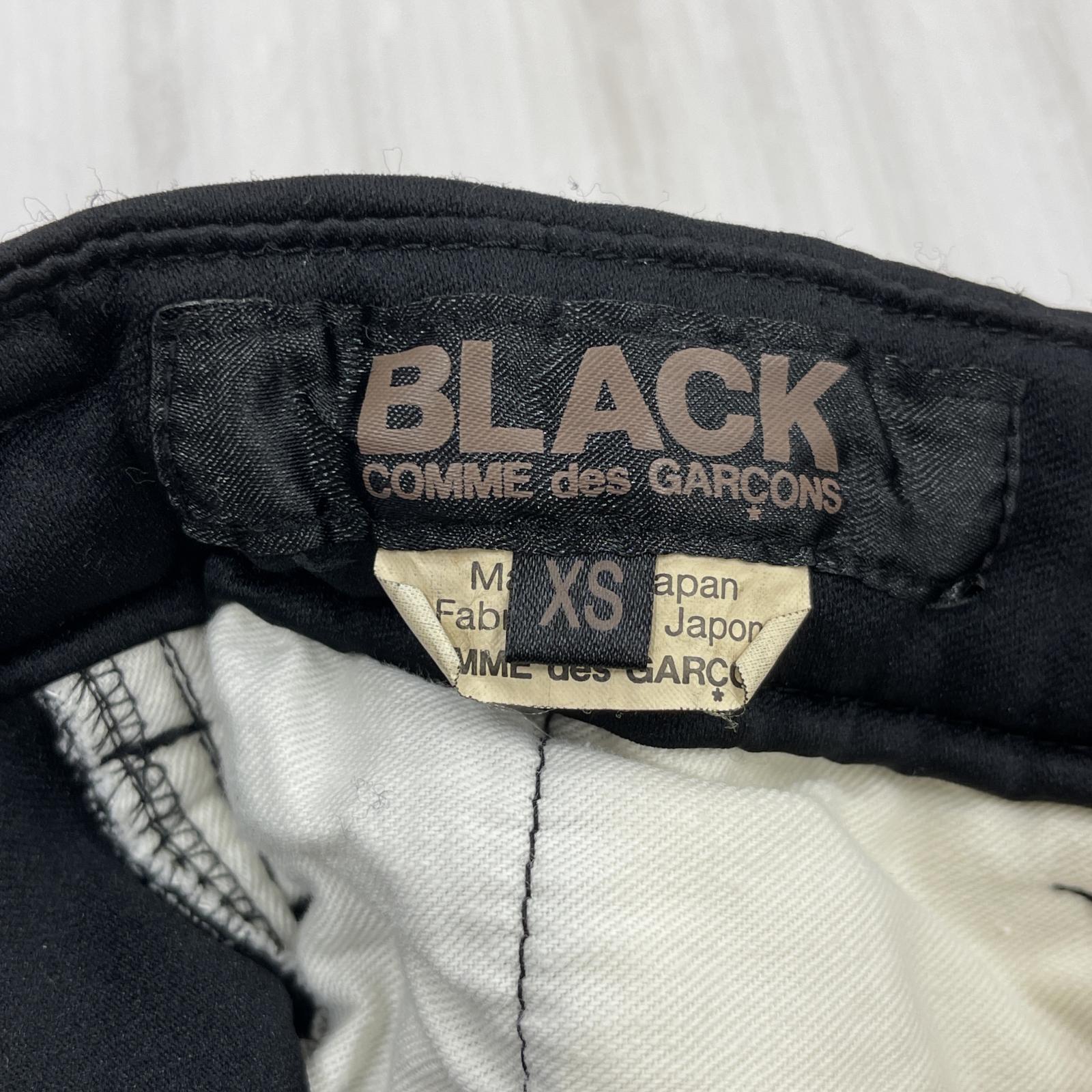 その他ボトムス BLACK COMME des GARCONSパンツ ブラック
