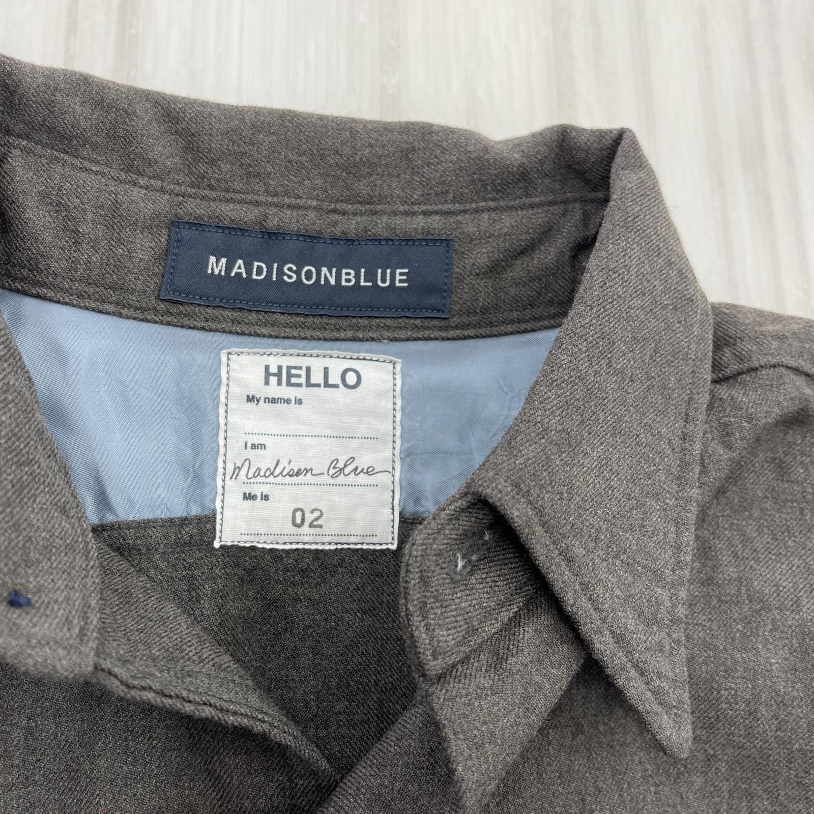 その他トップス MADISON BLUEシャツ グレー