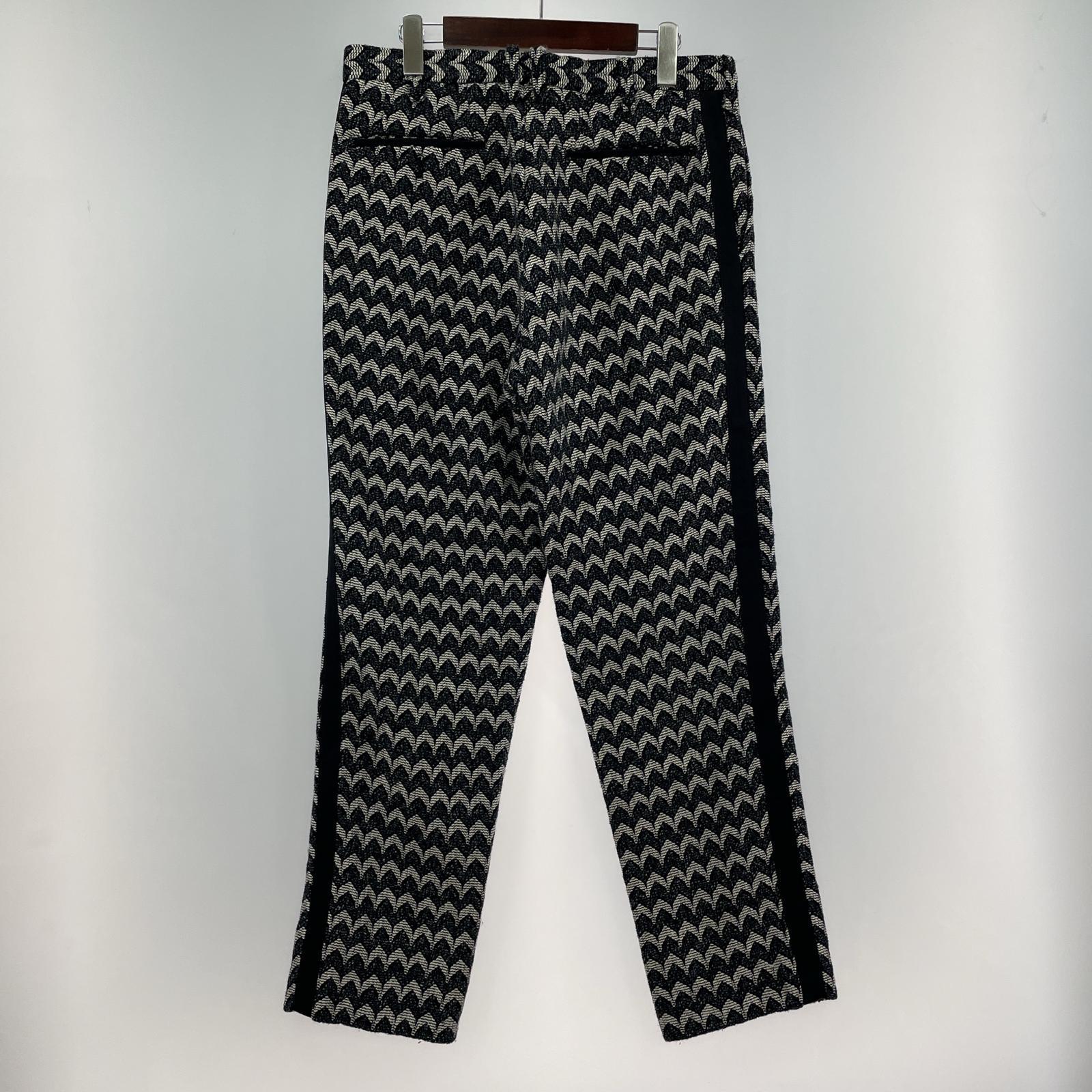 その他ボトムス 15AW ウールシルクパンツ ブラック