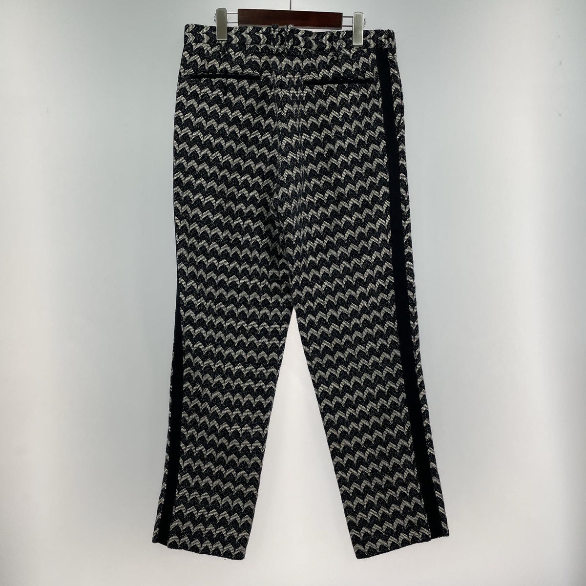 その他ボトムス 15AW ウールシルクパンツ ブラック