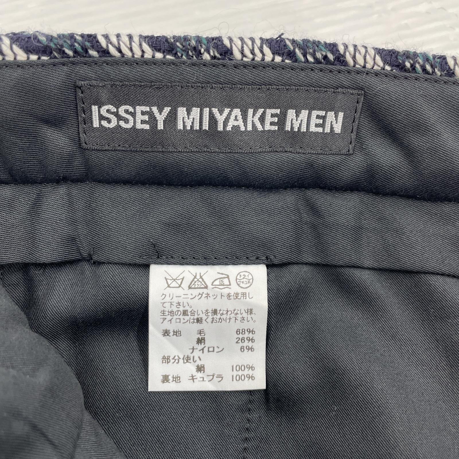 その他ボトムス 15AW ウールシルクパンツ ブラック