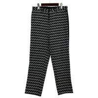 その他ボトムス 15AW ウールシルクパンツ ブラック