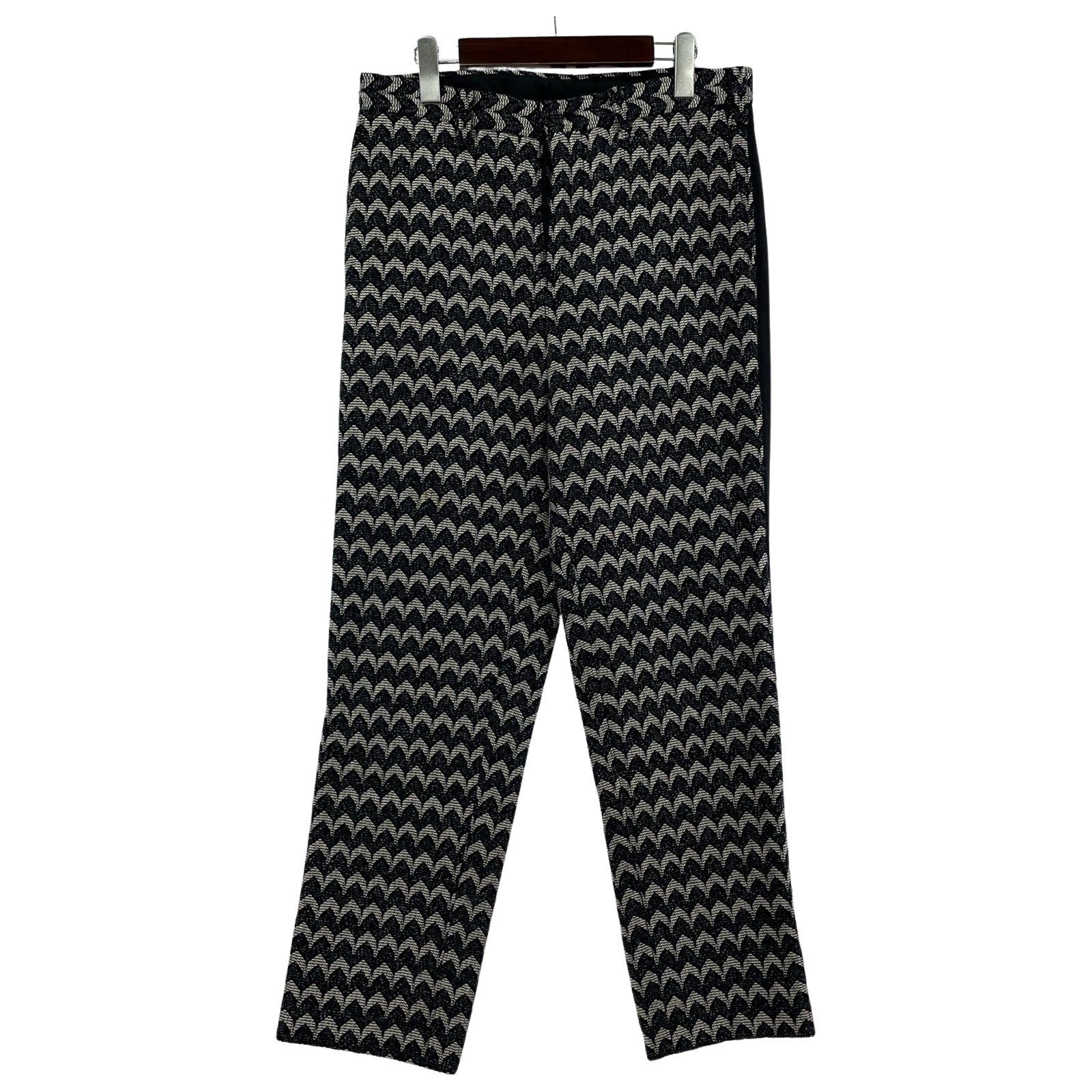 その他ボトムス 15AW ウールシルクパンツ ブラック