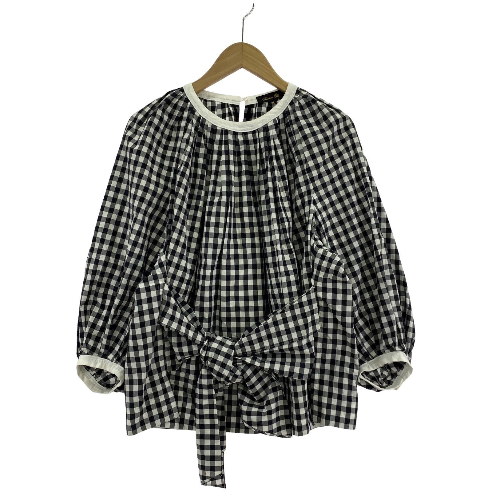 その他トップス DRAWERトップス ブラック
