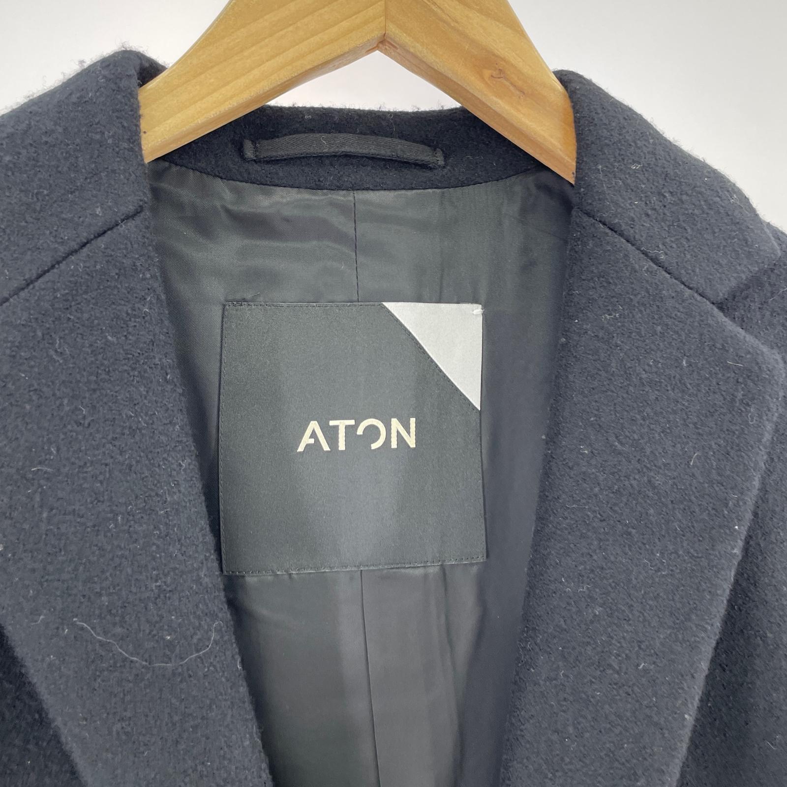 その他アウター ATONコート 2 ブラック