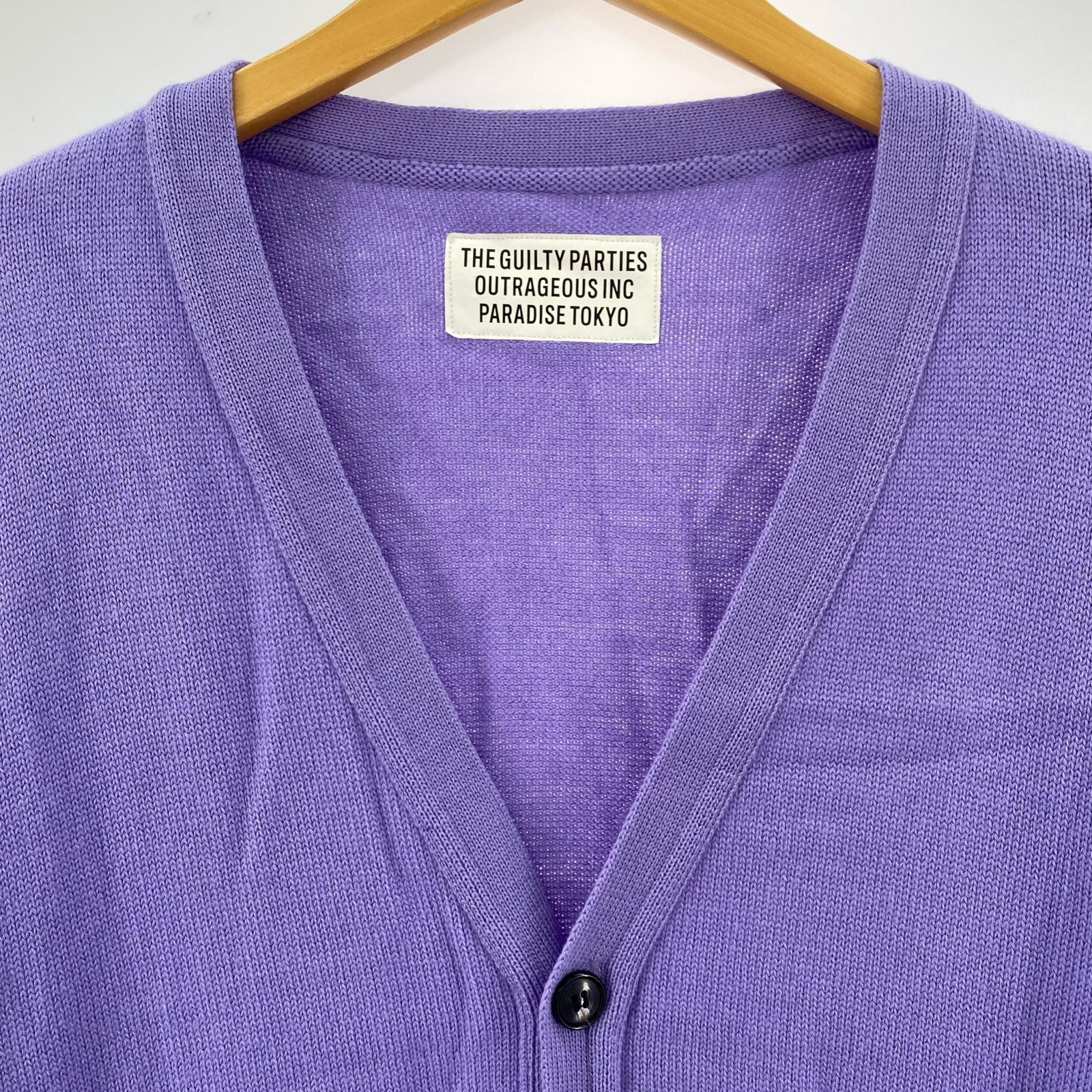 その他トップス WACKO MARIAカーディガン M