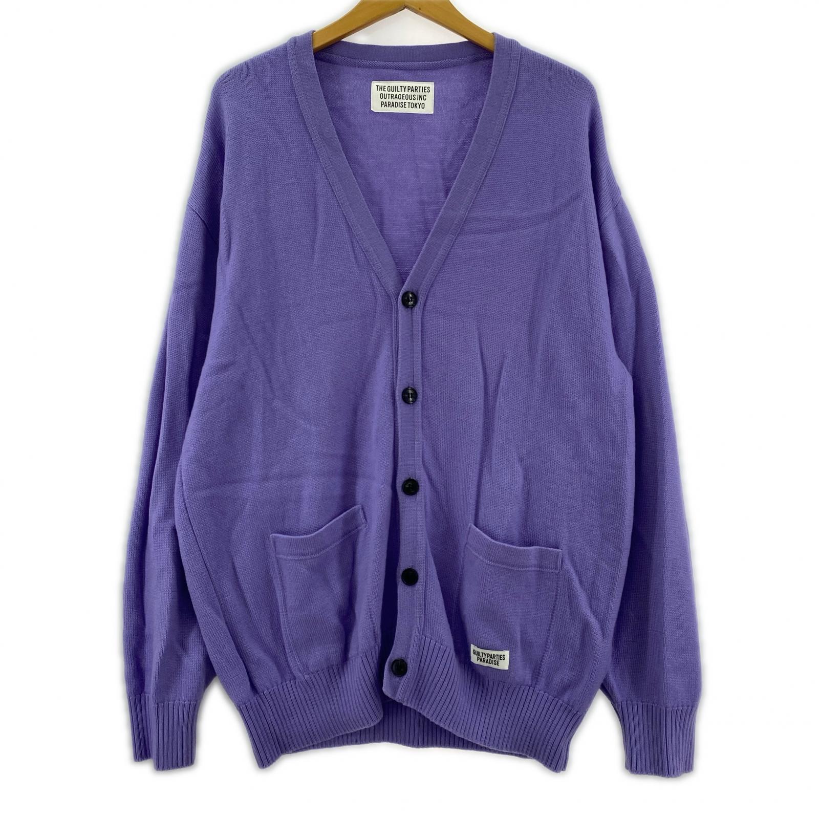 その他トップス WACKO MARIAカーディガン M