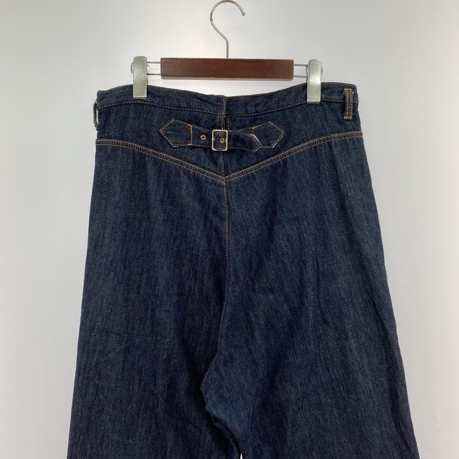 その他ボトムス 16AW サルエルブーツカットデニム M