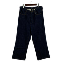 その他ボトムス 16AW サルエルブーツカットデニム M
