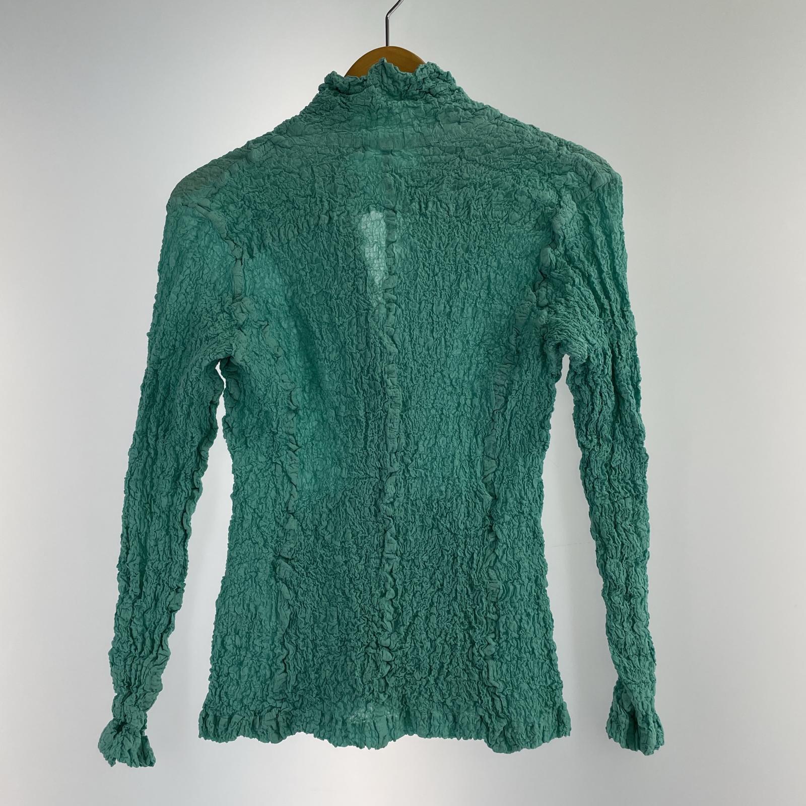その他トップス me ISSEY MIYAKEシャツ グリーン