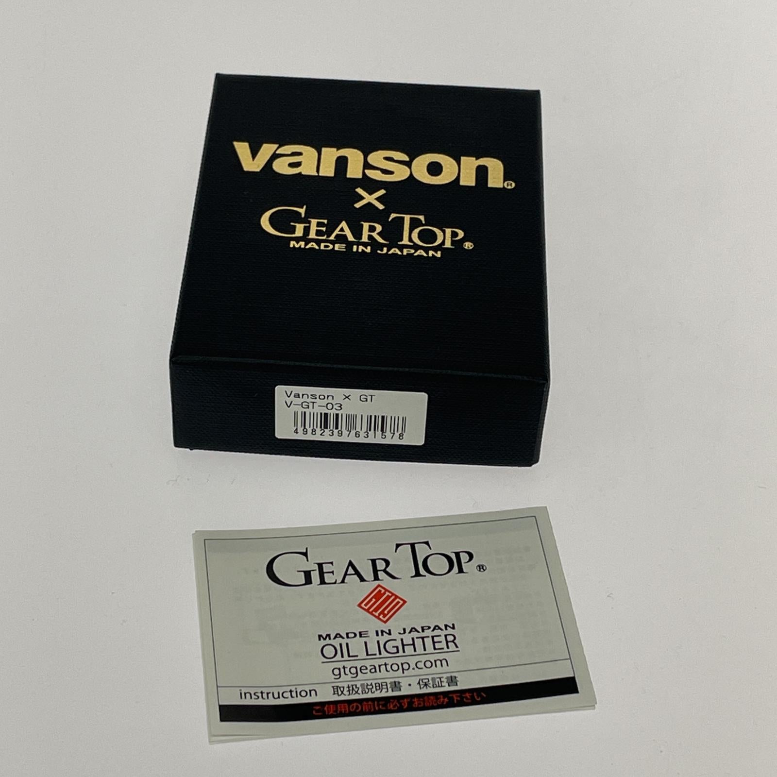 ライター VANSON×GT ライター