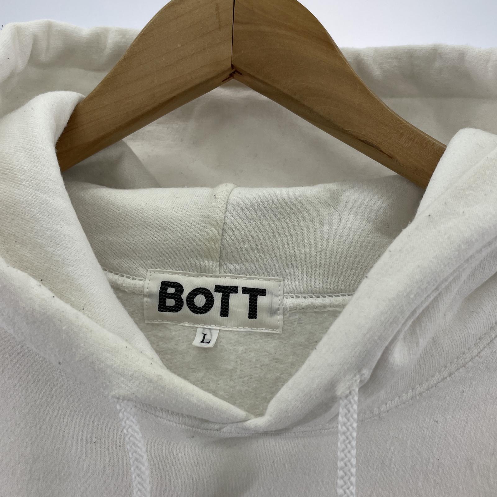 その他トップス BoTT×creative drug store POパーカー ホワイト L ホワイト