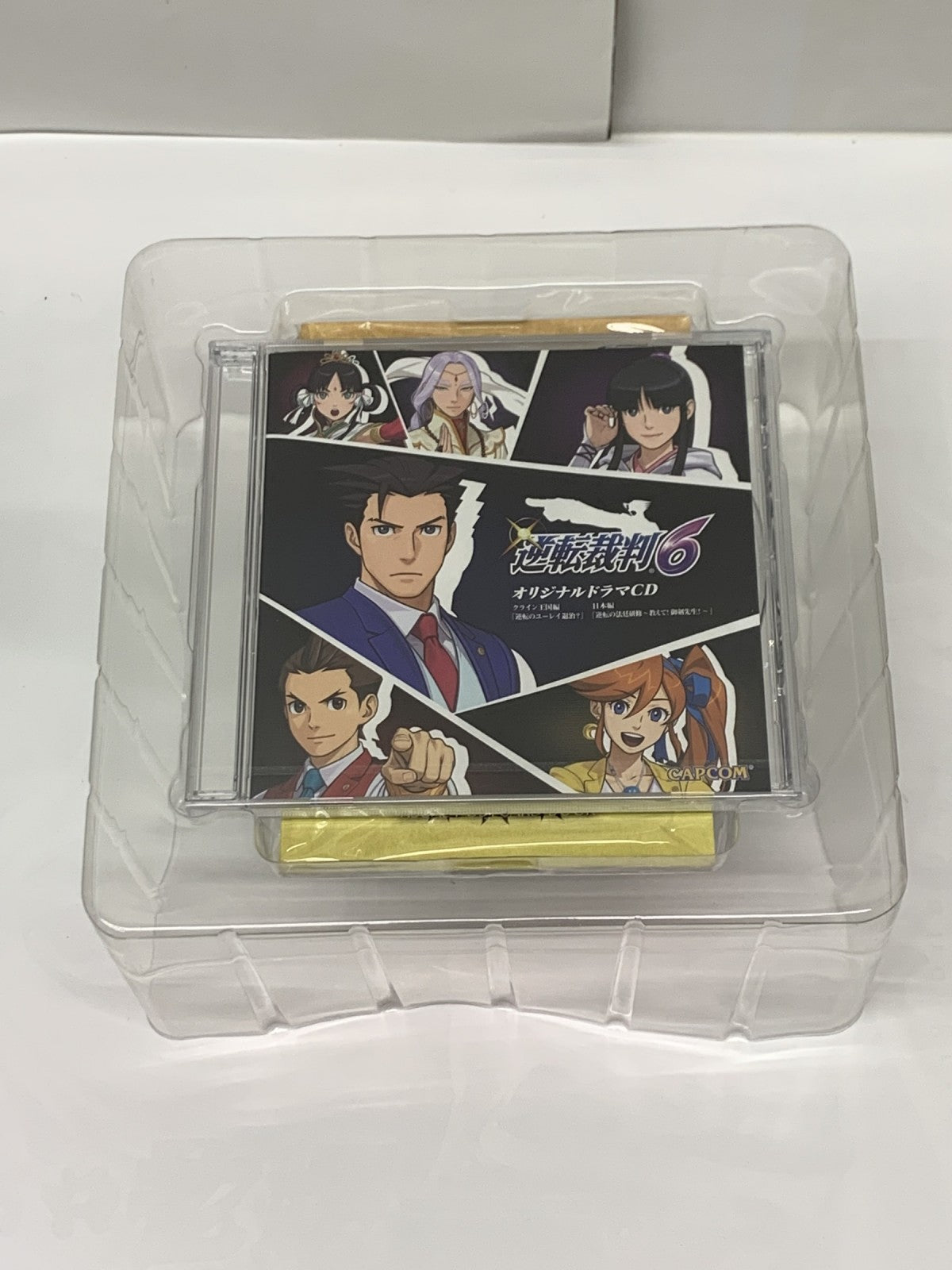 逆転裁判6 イーカプコン限定版 フィギュア/グッズ