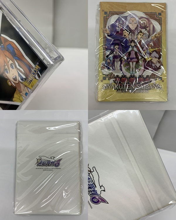 逆転裁判6 イーカプコン限定版 フィギュア/グッズ